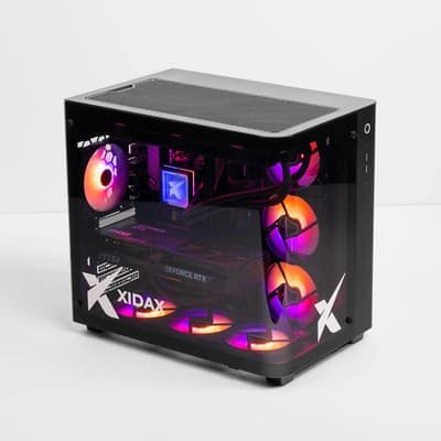 XIDAX X-6 Gaming PC Ryzen 7 7800X3D RTX 5070 Ti 32GB DDR5 2TB NVMe WiFi Win 11