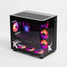 XIDAX X-6 Gaming PC Ryzen 7 7800X3D RTX 5070 Ti 32GB DDR5 2TB NVMe WiFi Win 11