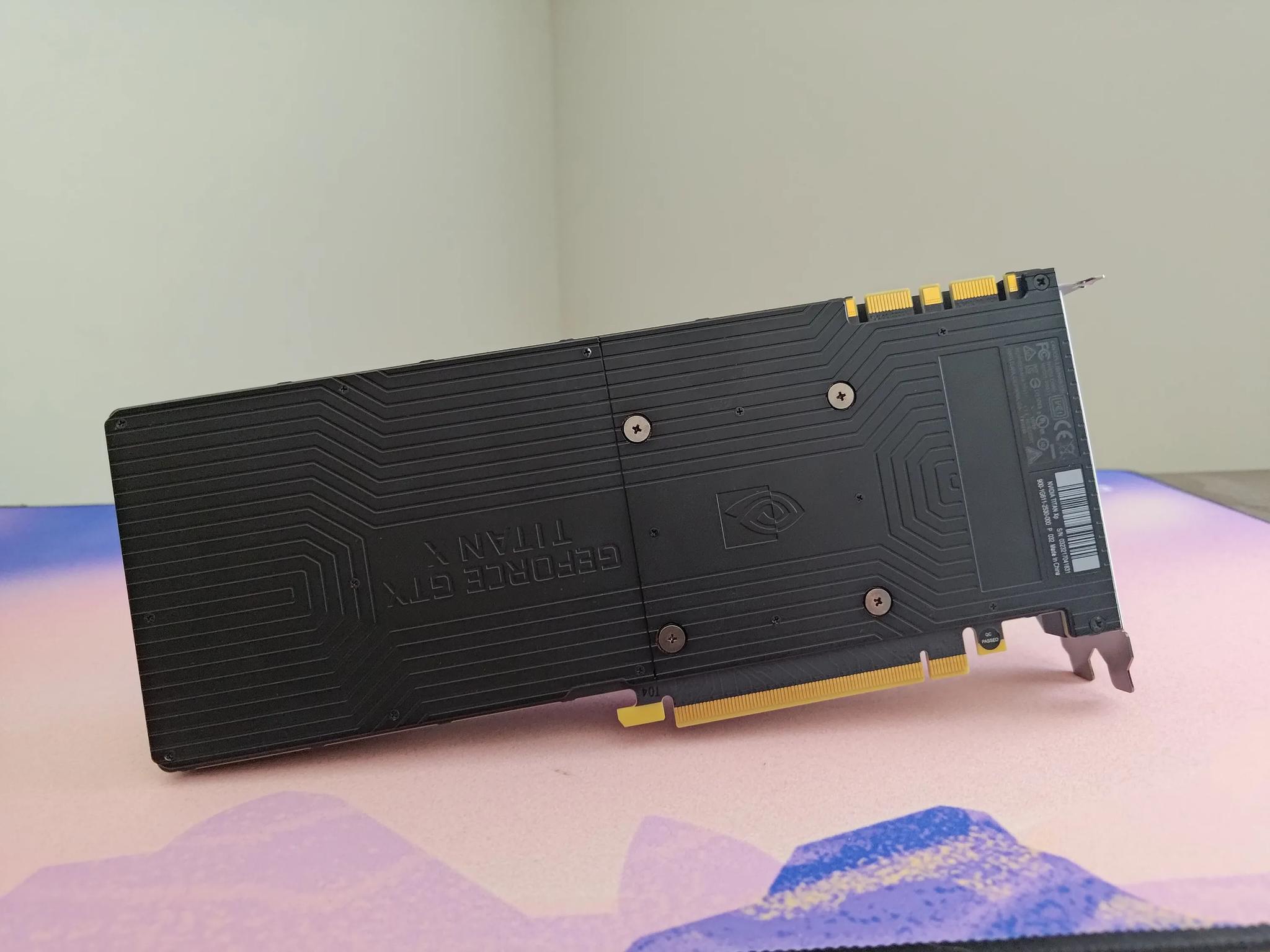Nvidia GTX Titan Xp