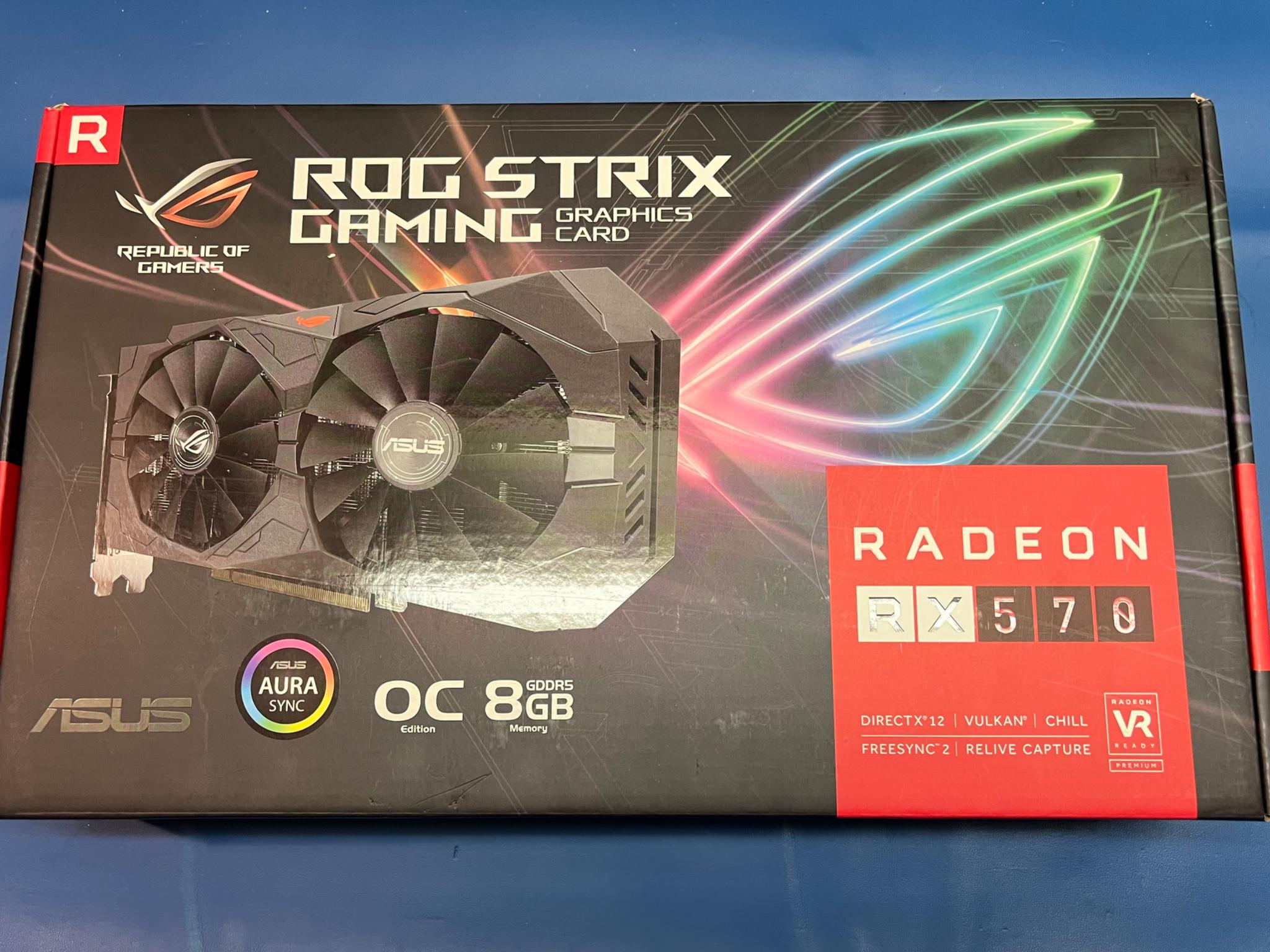 Asus ROG Strix Radeon RX 570 8GB