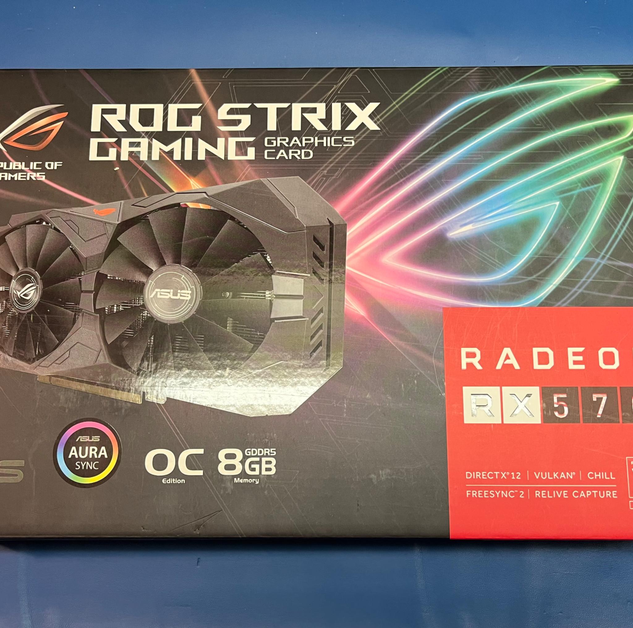 Asus ROG Strix Radeon RX 570 8GB