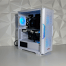 Glacier Valley (V4) Gaming PC - AMD Ryzen 5 3500, RTX 3050, 16GB DDR4, 960GB SSD