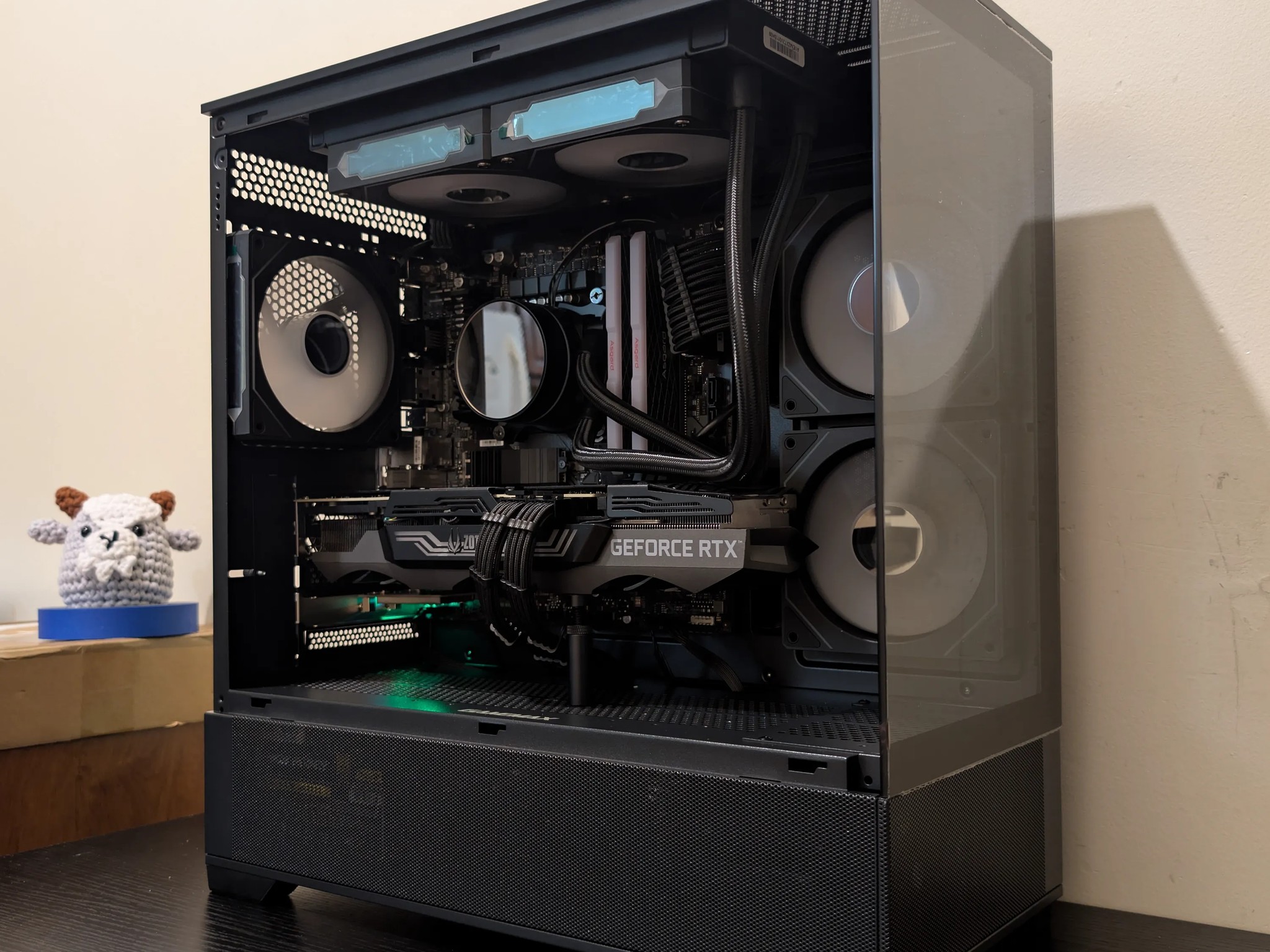 🐦‍⬛ 1440p Gaming Beast | RTX 3080 | i5 13600K | 1TB SSD | 32GB RAM | WiFi 6 & Bluetooth 🐦‍⬛