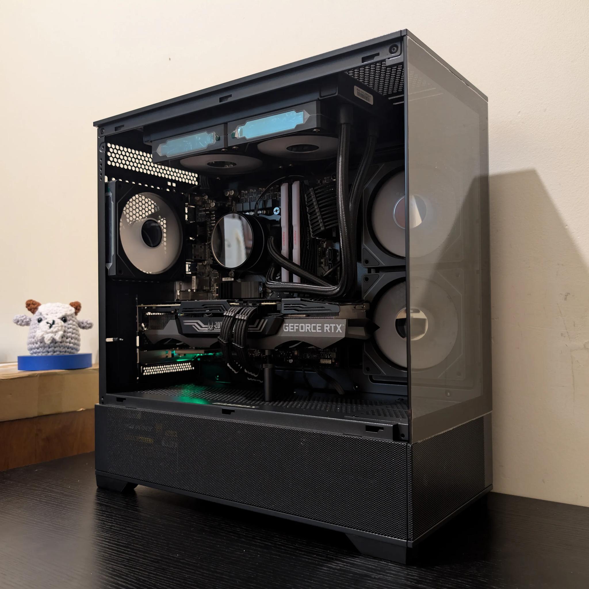 🐦‍⬛ 1440p Gaming Beast | RTX 3080 | i5 13600K | 1TB SSD | 32GB RAM | WiFi 6 & Bluetooth 🐦‍⬛