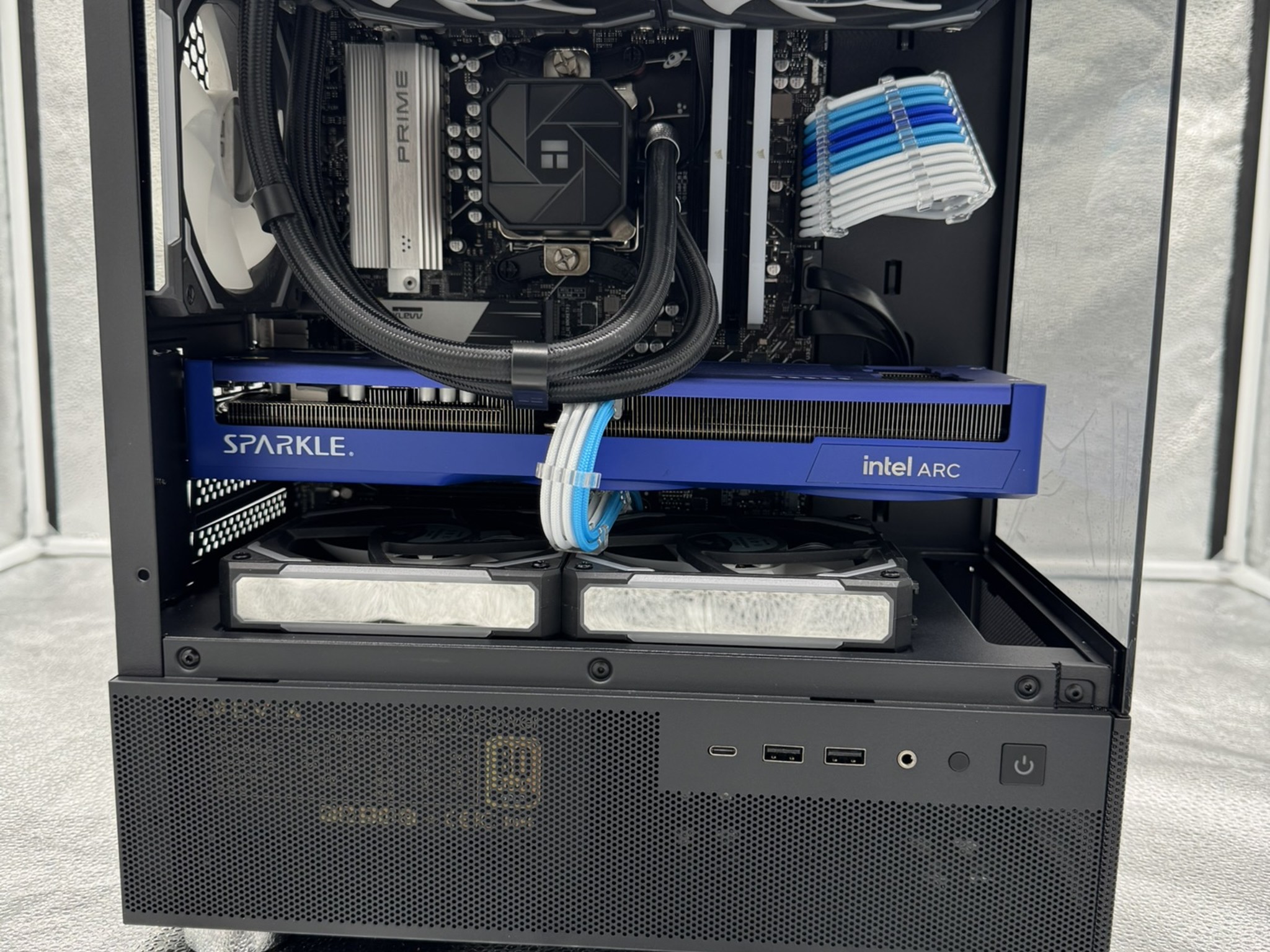 Intel ARC B580 | Ryzen 9600X | 32GB DDR5 | WIFI