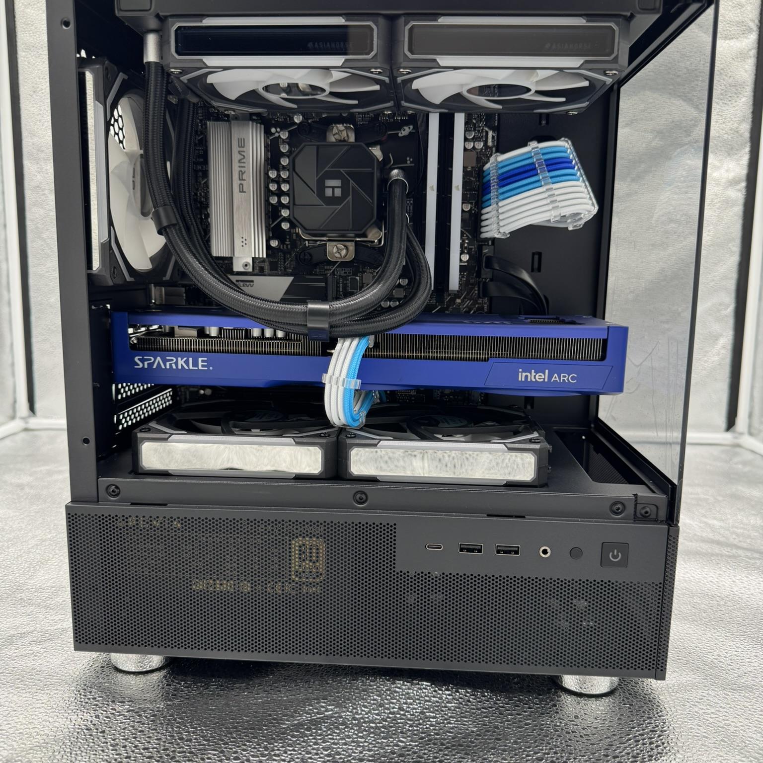 Intel ARC B580 | Ryzen 9600X | 32GB DDR5 | WIFI
