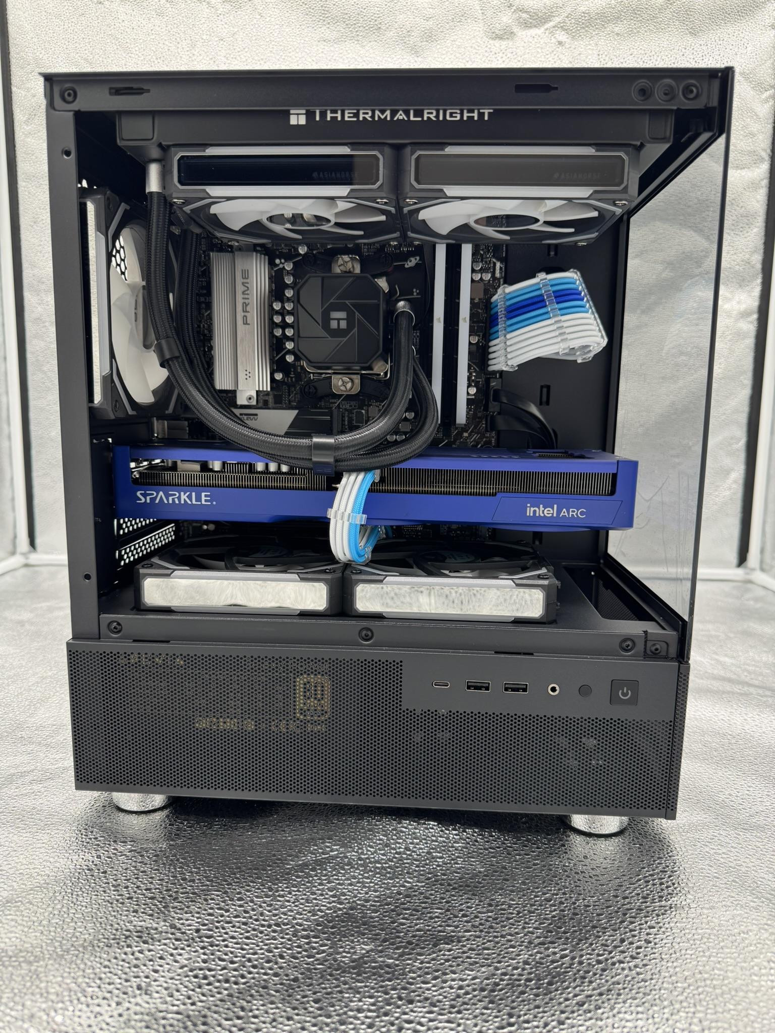 Intel ARC B580 | Ryzen 9600X | 32GB DDR5 | WIFI