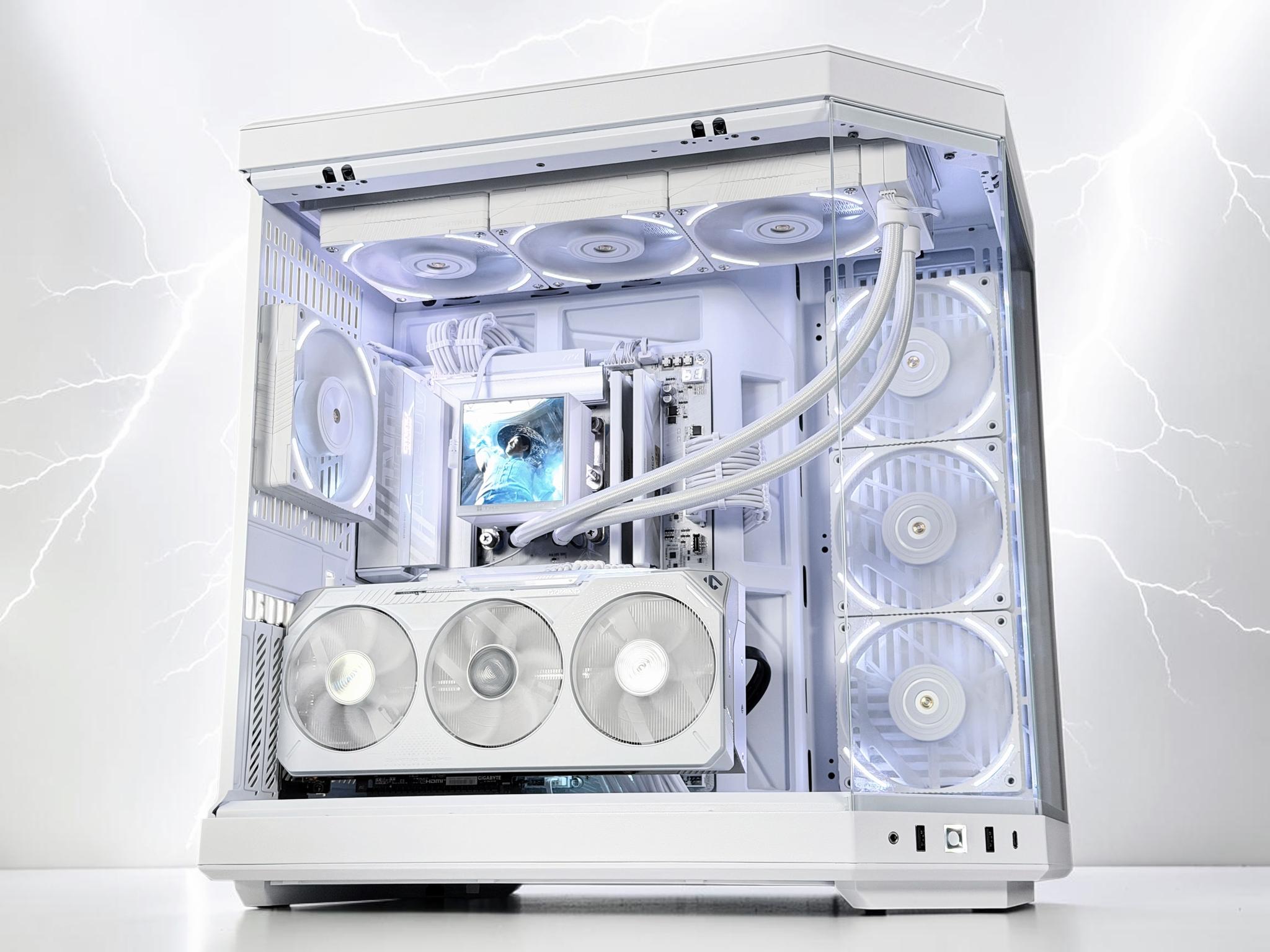 ⚡️👲🏻🥋🌩️ Raiden⚡️ AMD RX 9070 XT 16GB ⚡️Intel Core Ultra  250KF Plus 18 cores ⚡️32GB DDR5⚡️ 3TB