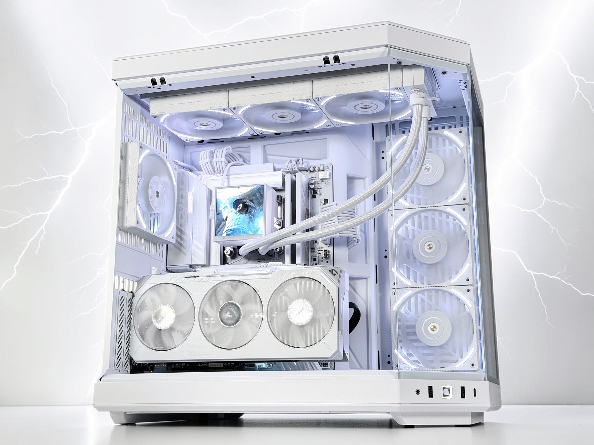 ⚡️👲🏻🥋🌩️ Raiden⚡️ AMD RX 9070 XT 16GB ⚡️Intel Core Ultra  250KF Plus 18 cores ⚡️32GB DDR5⚡️ 2TB