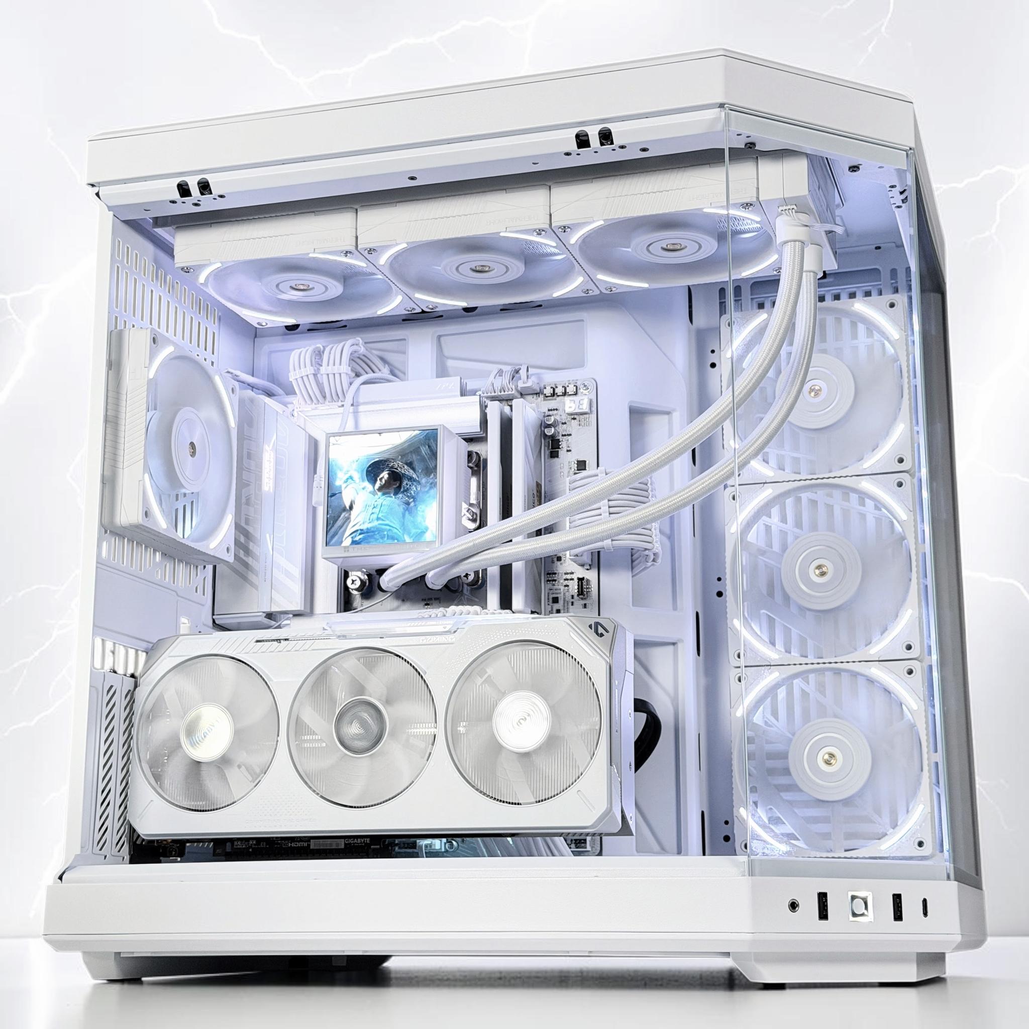 ⚡️👲🏻🥋🌩️ Raiden⚡️ AMD RX 9070 XT 16GB ⚡️Intel Core Ultra  250KF Plus 18 cores ⚡️32GB DDR5⚡️ 2TB