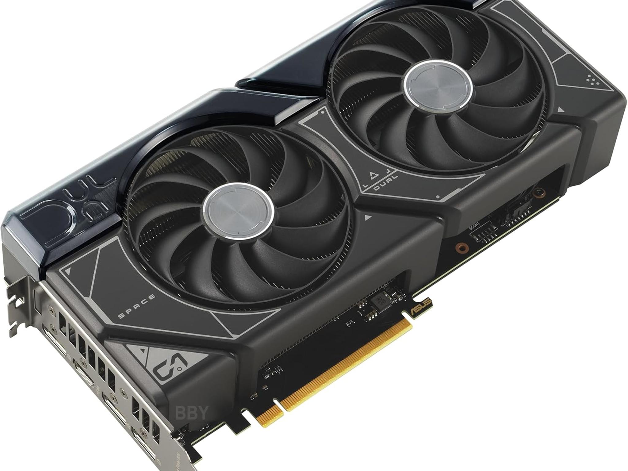 ASUS GeForce RTX 4070 Super 12GB Dual GDDR6X Video Graphics Card GPU