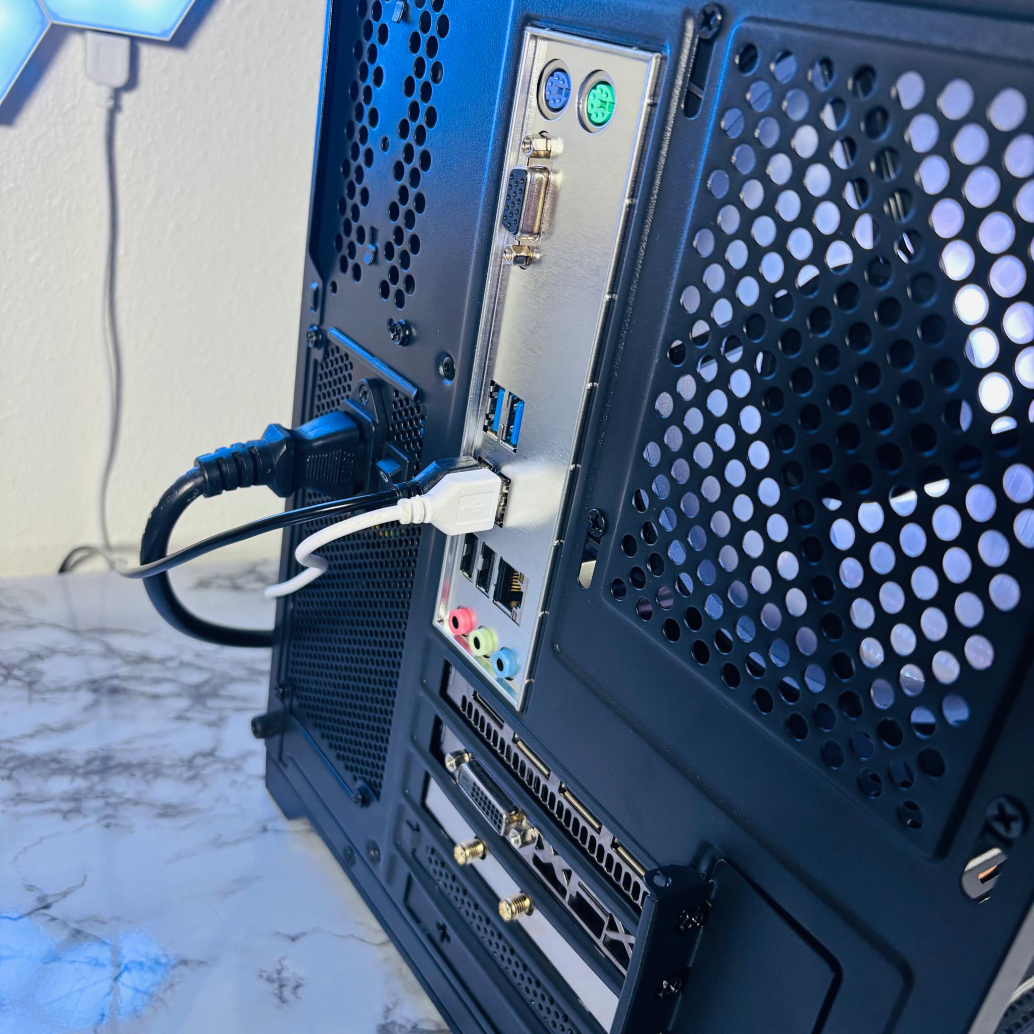 ⚪️⚫️ | Ryzen 5 1600X + RX 580 8GB | 16GB | WiFi & BT INCLUDED