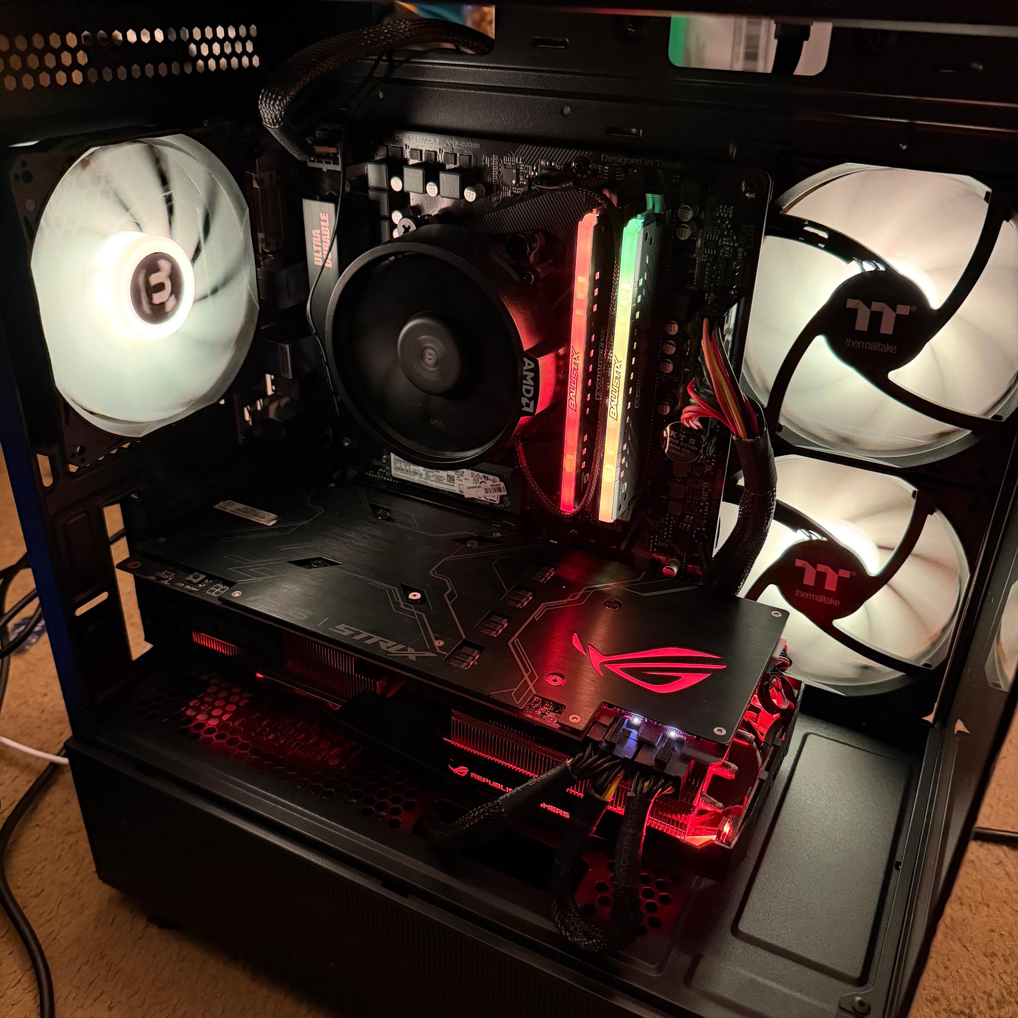 Bundle | 5600 | B550m | 16gb ram