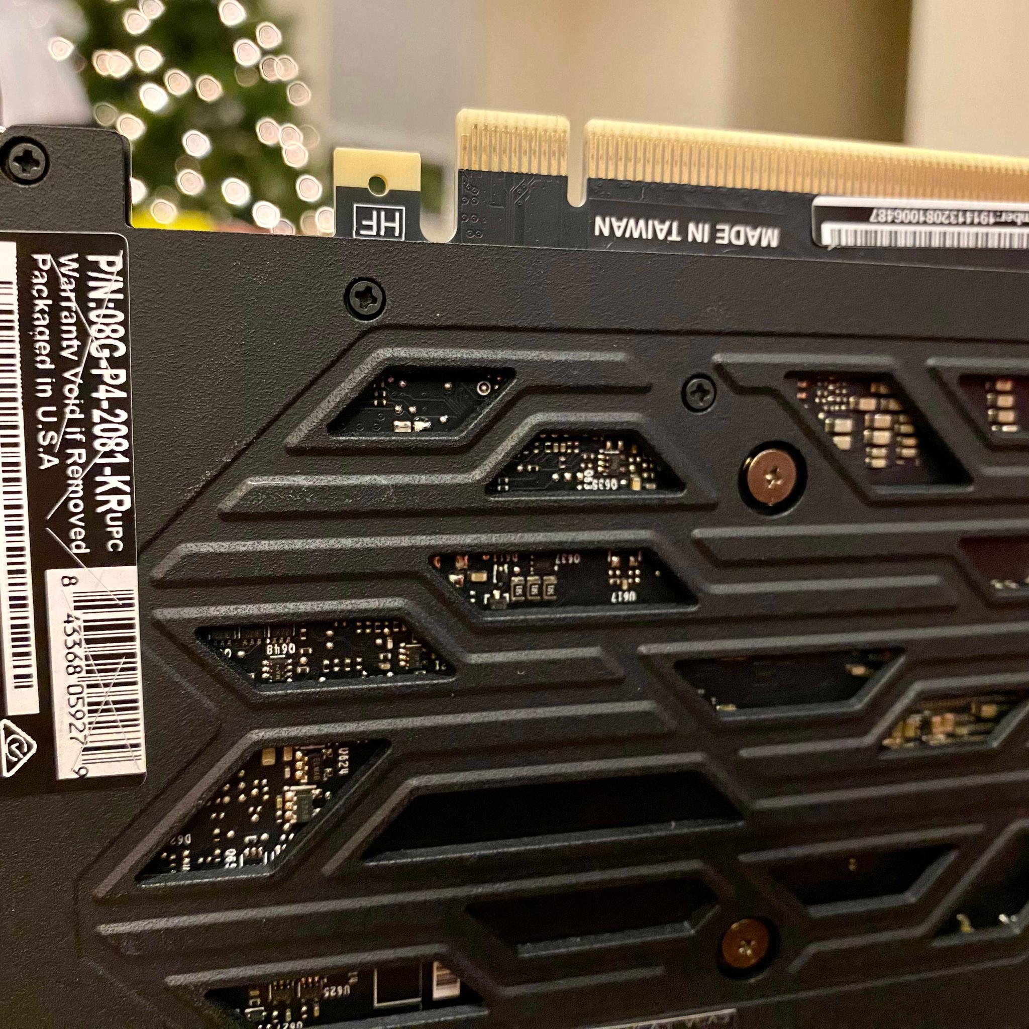 EVGA RTX 2080 Black 8GB GDDR6 