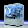 🧊|RTX 4060, Ryzen 5 3600 White gaming PC