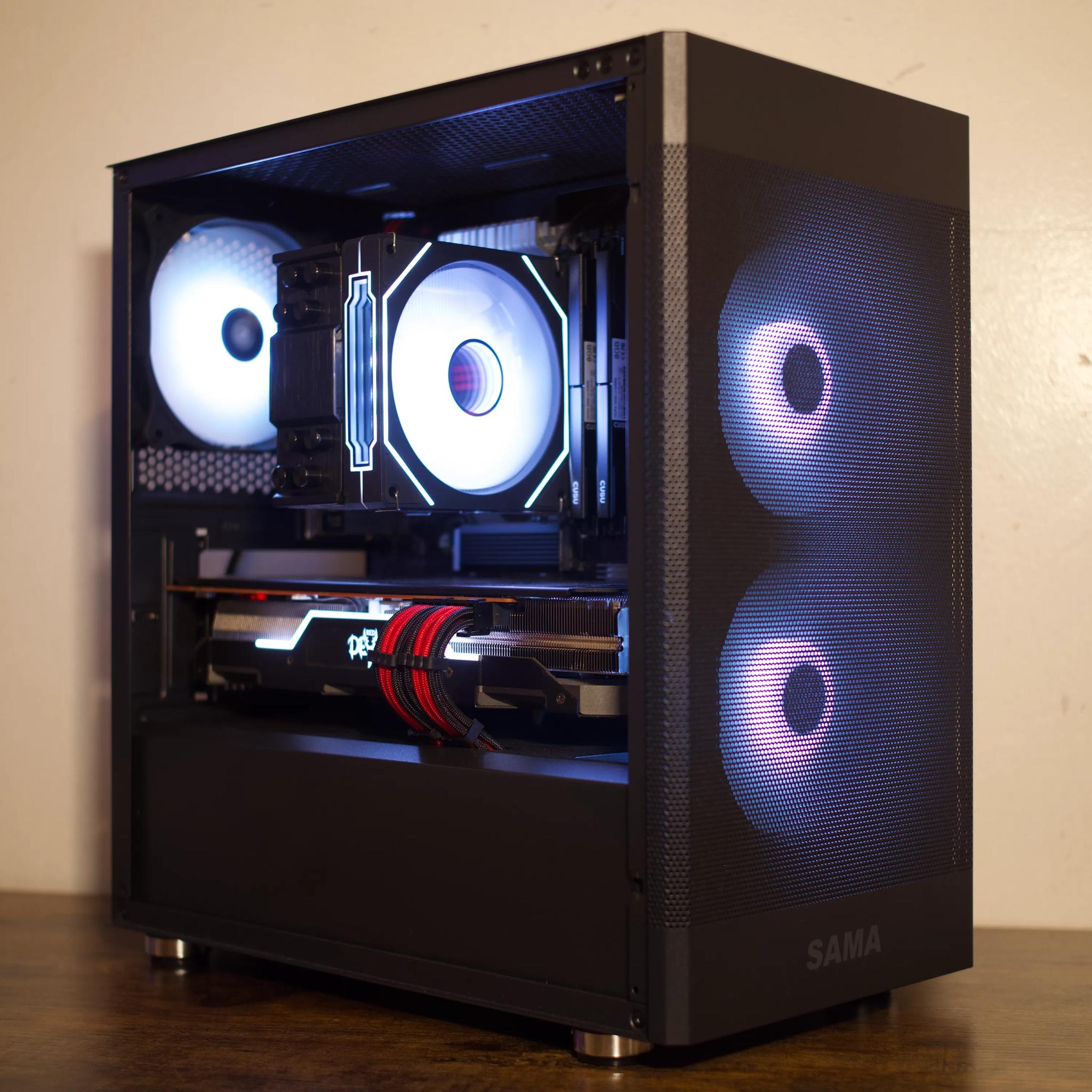 Gaming PC | RYZEN 5 3600 | RX 5700XT | 16GB RAM | 1TB NVME SSD