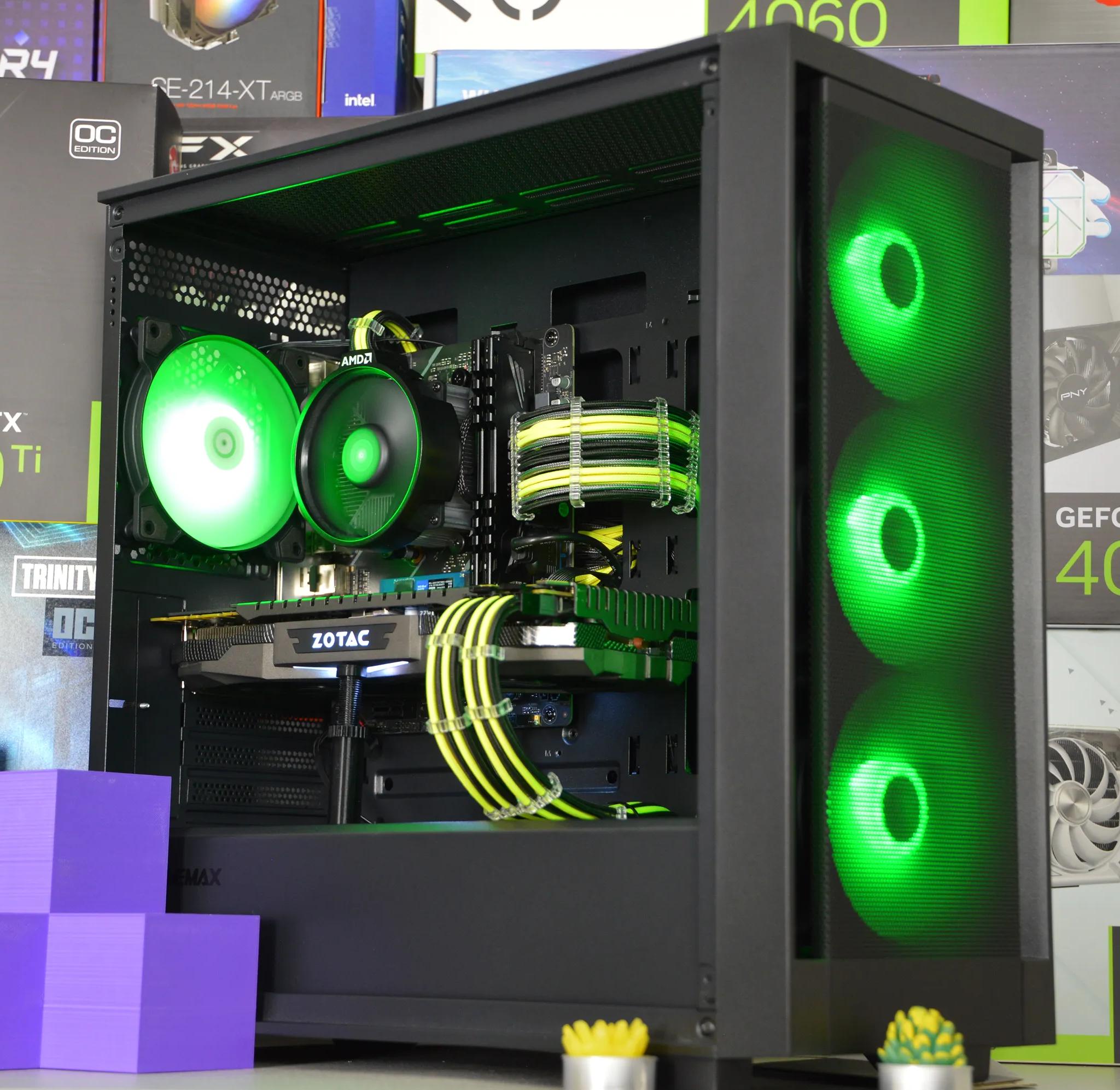 🟡🟡| GTX 1070 8GB | RYZEN 5 2600 | 16GB DDR4 RAM | 1TB NVME SSD | CyberFunk |