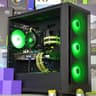 🟡🟡| GTX 1070 8GB | RYZEN 5 2600 | 16GB DDR4 RAM | 1TB NVME SSD | CyberFunk |