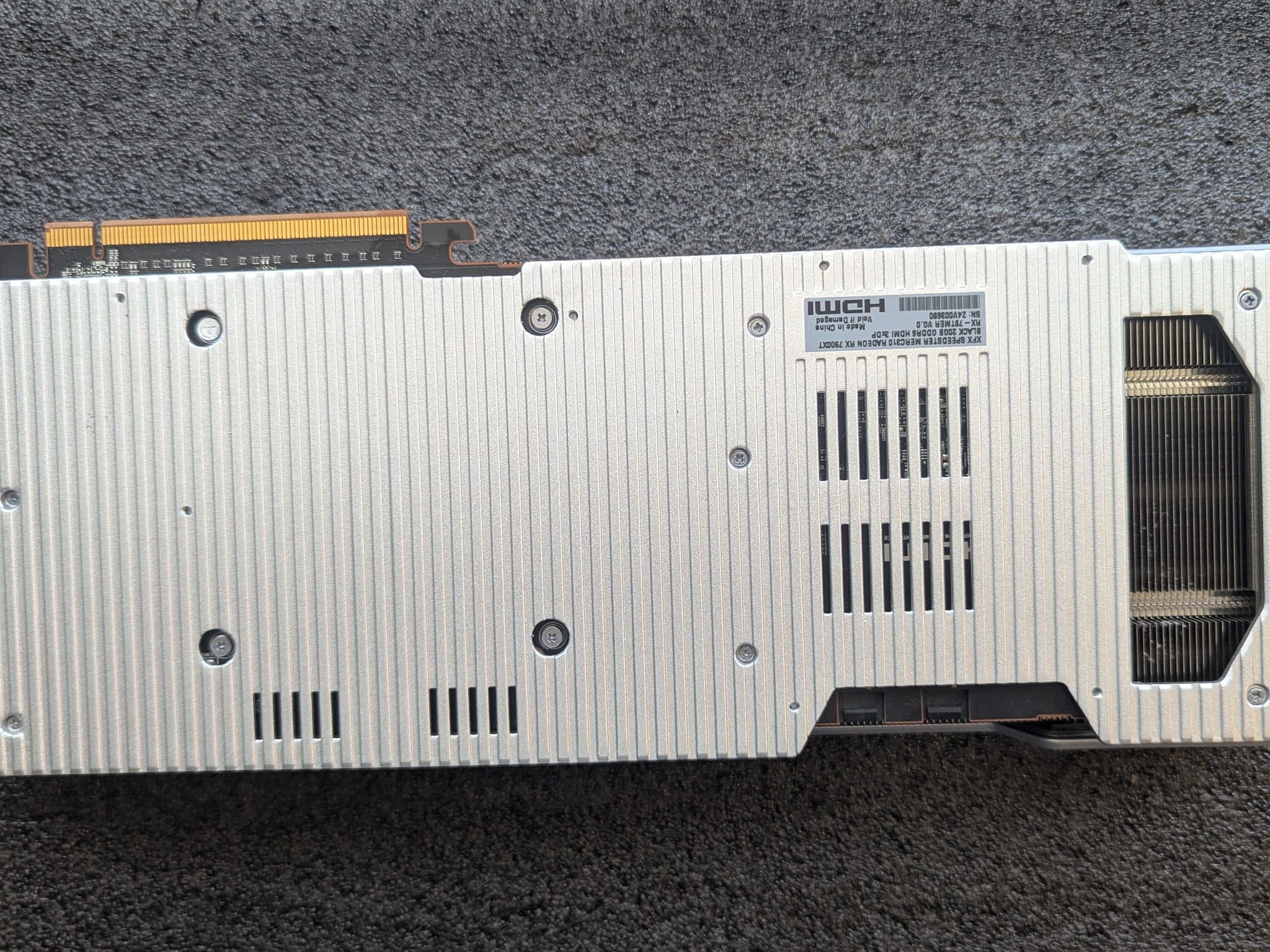 XFX Speedster 7900XT MERC 310