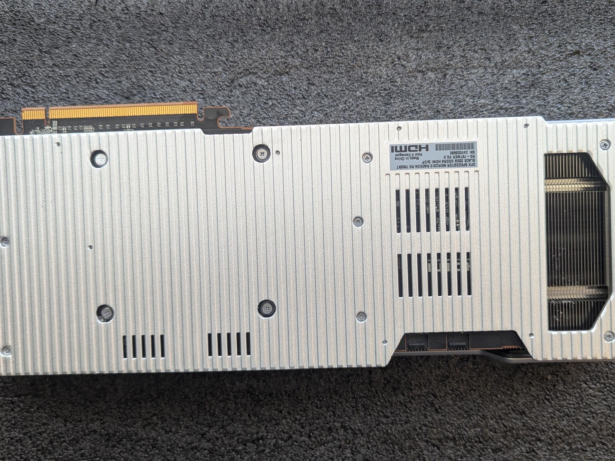 XFX Speedster 7900XT MERC 310