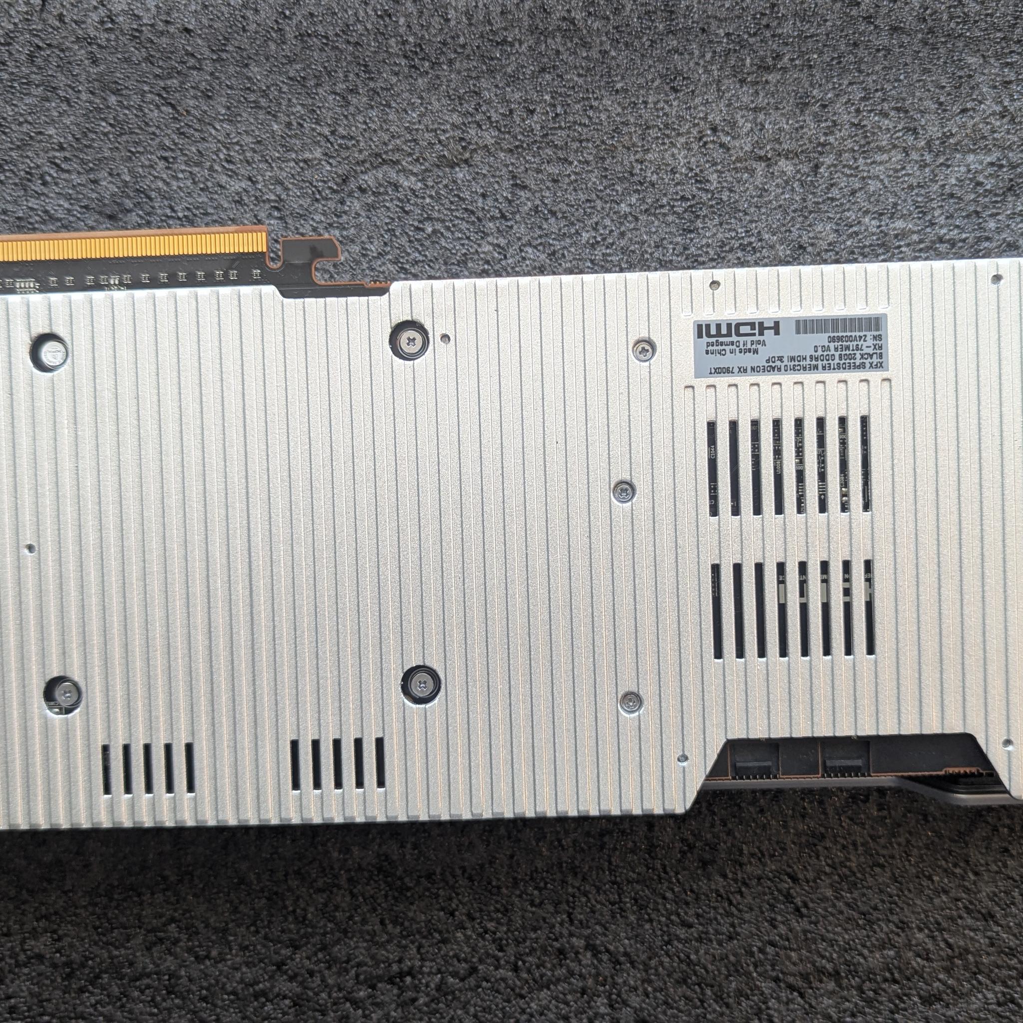 XFX Speedster 7900XT MERC 310