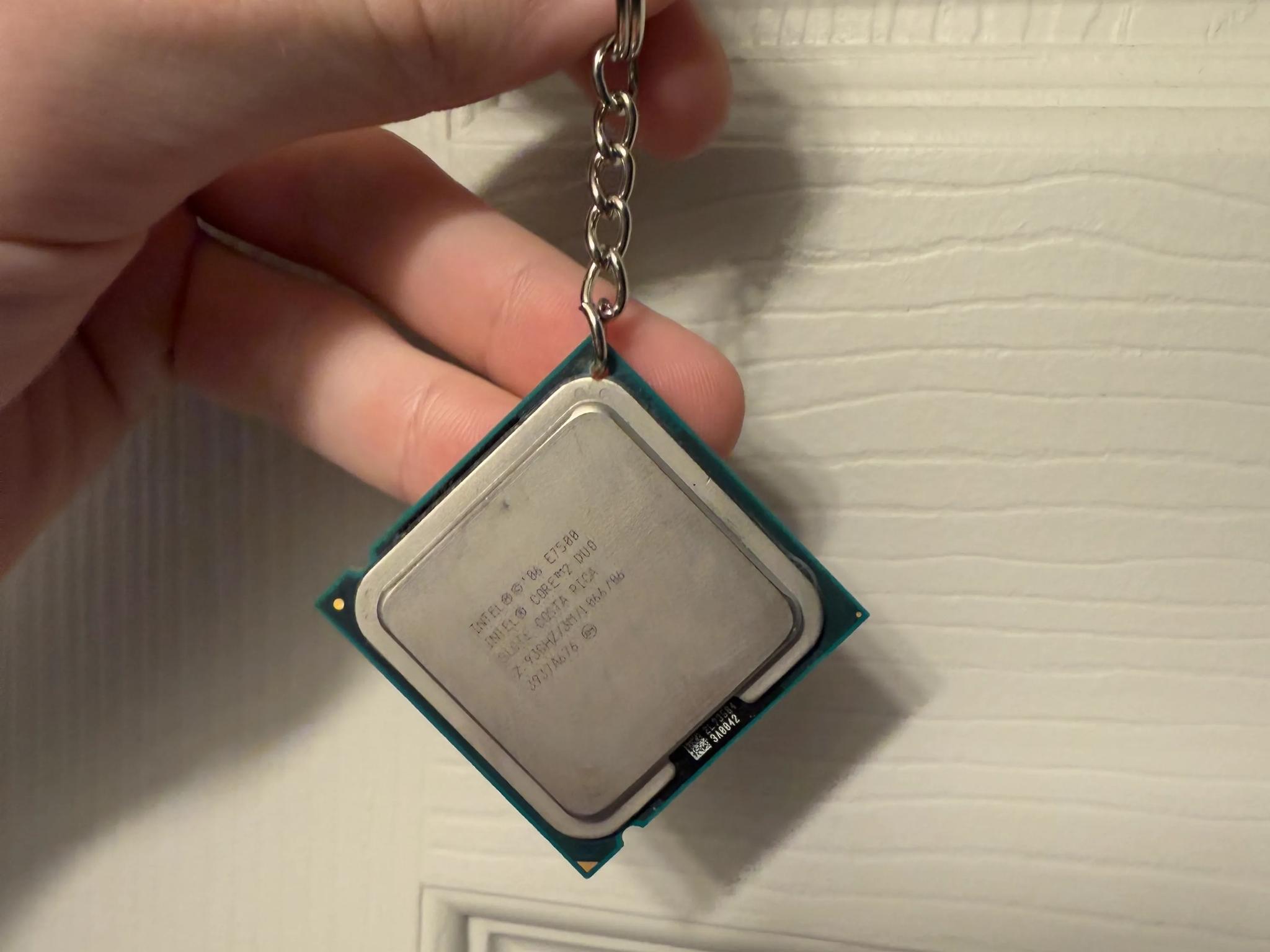 ✨Genuine CPU Keychains!✨