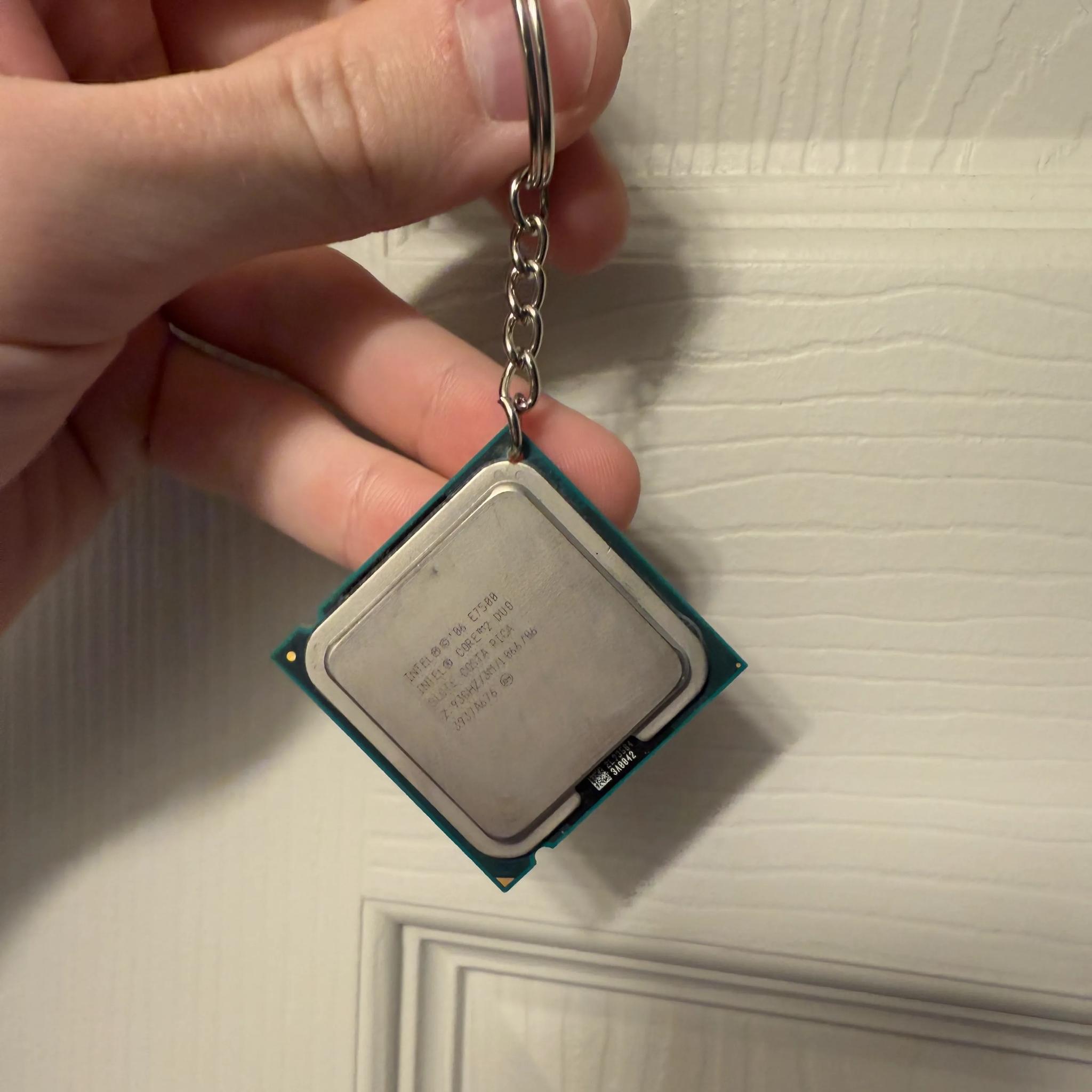 ✨Genuine CPU Keychains!✨