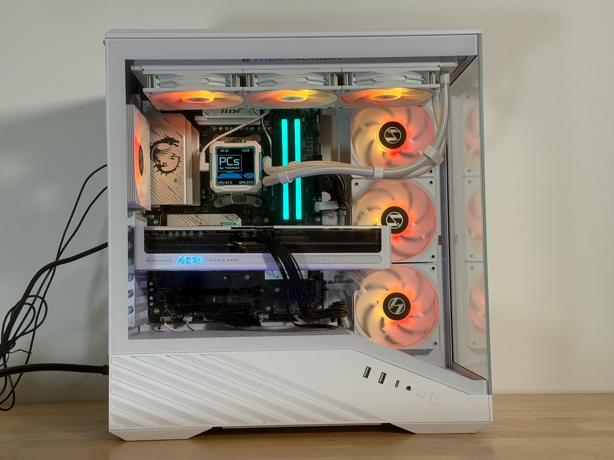 RTX 5070 Ryzen 9 7900x Gaming PC