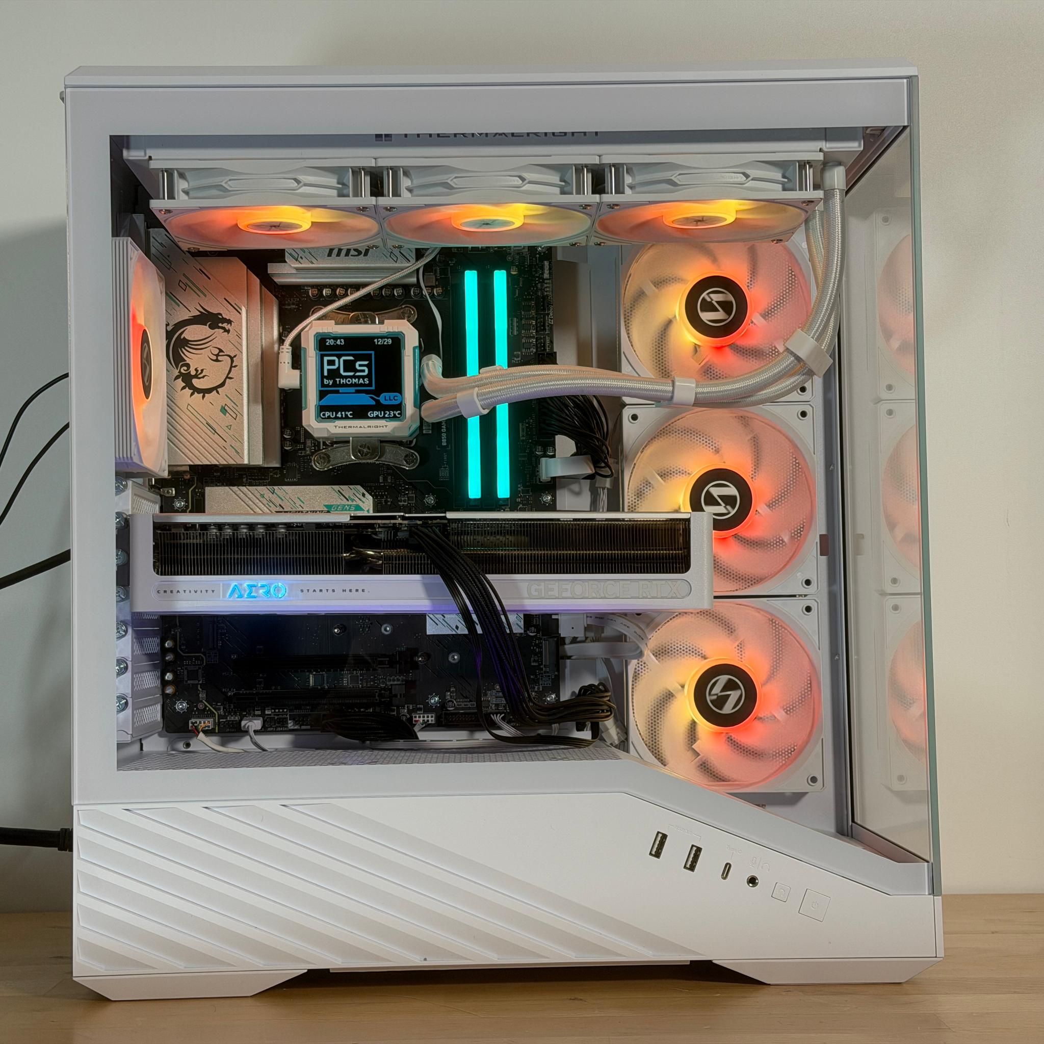 RTX 5070 Ryzen 9 7900x Gaming PC