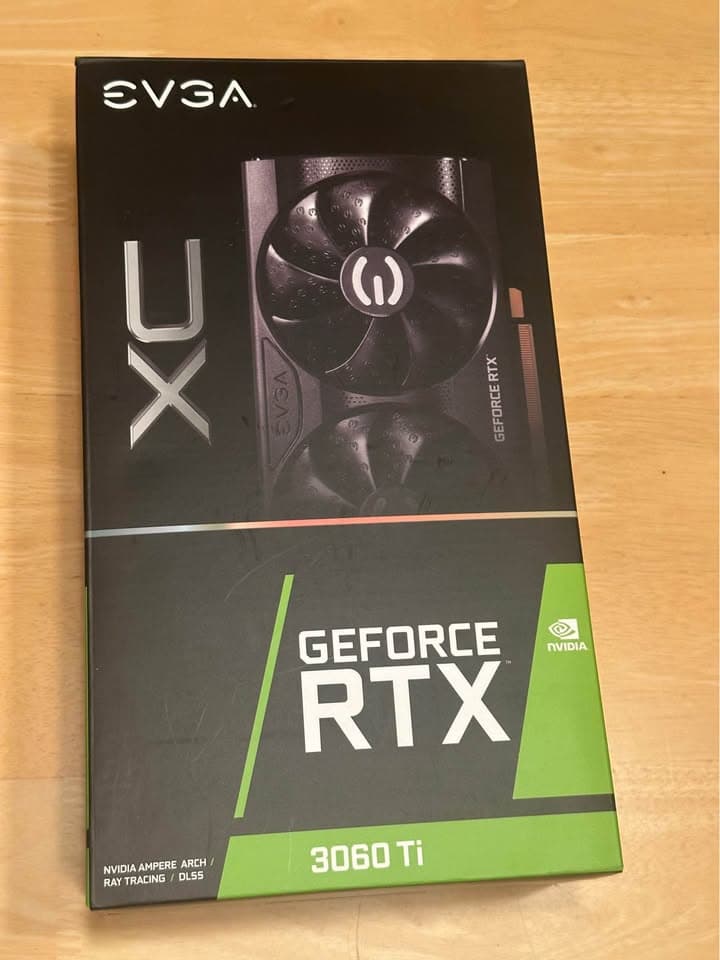 EVGA GeForce RTX 3060 Ti XC GAMING 8GB