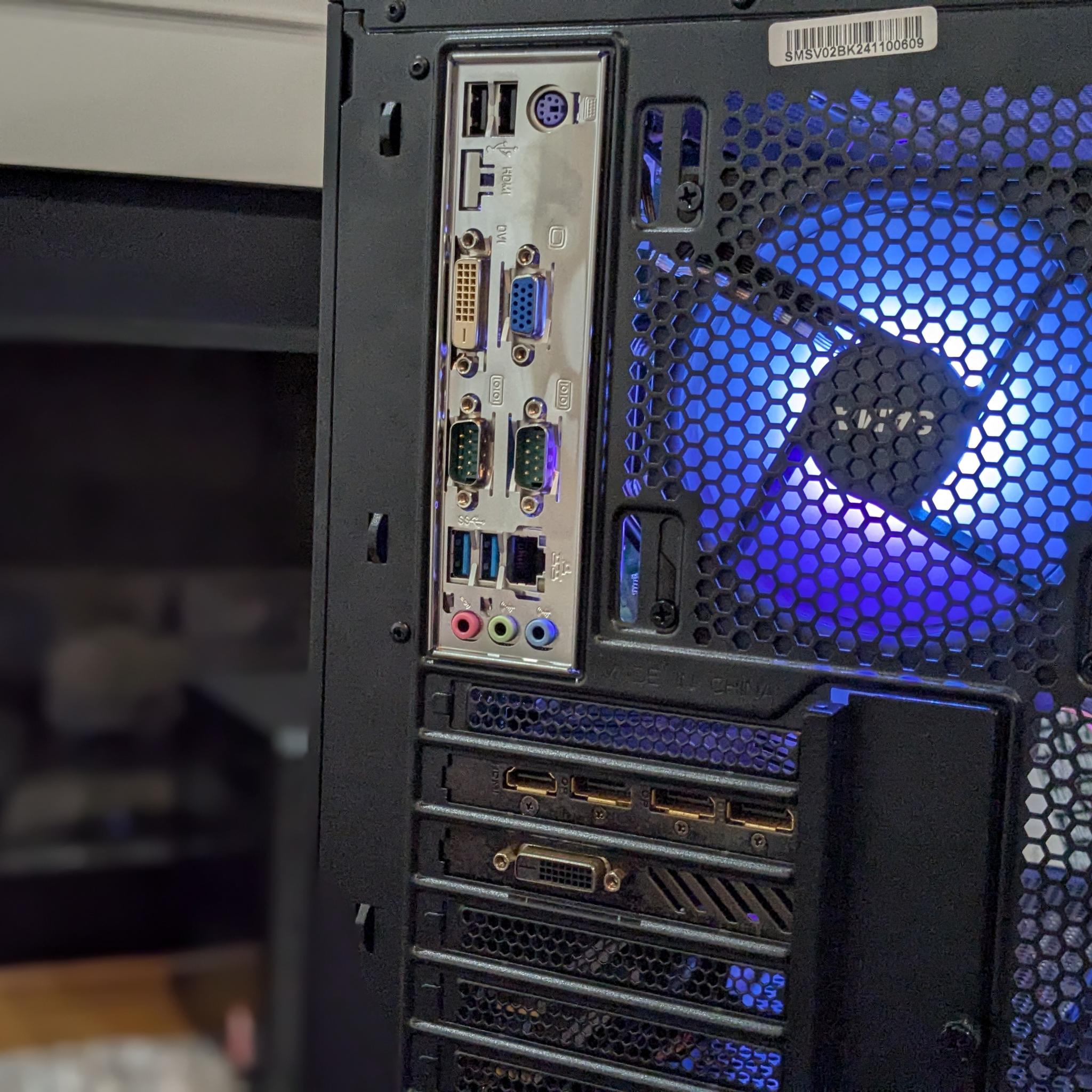 120 FPS Fortnite | 180 Day Warranty | i7-4770, 16GB RAM, AMD R9 Fury, 512GB, Win or Linux