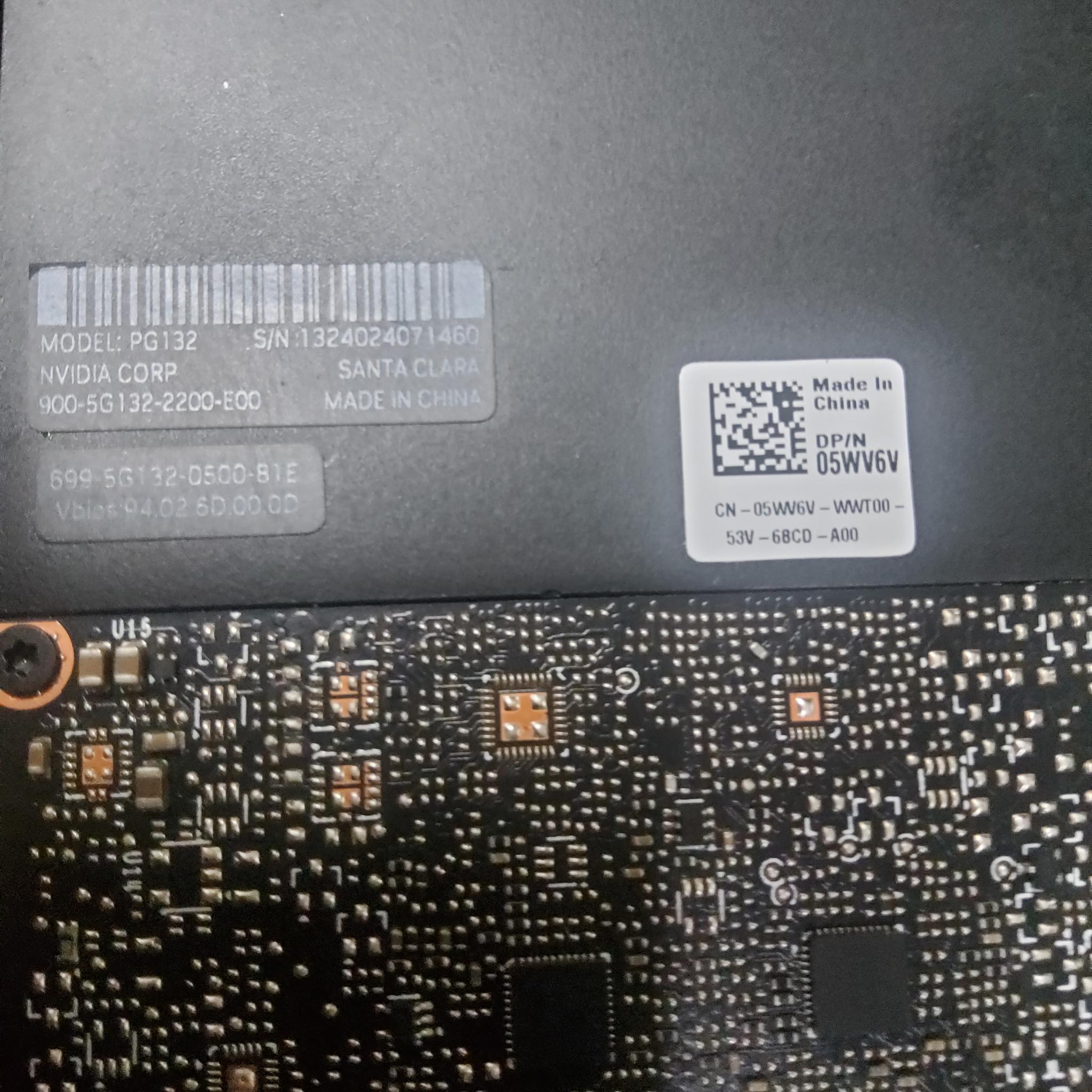 NVIDIA RTX A5000 24GB GDDR6 Workstation Graphics Card