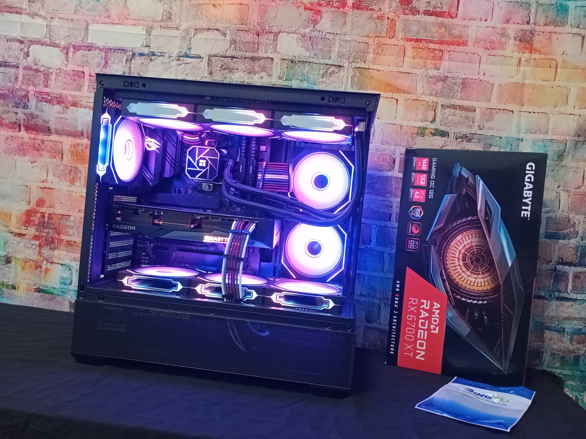 Custom Gaming PC Build