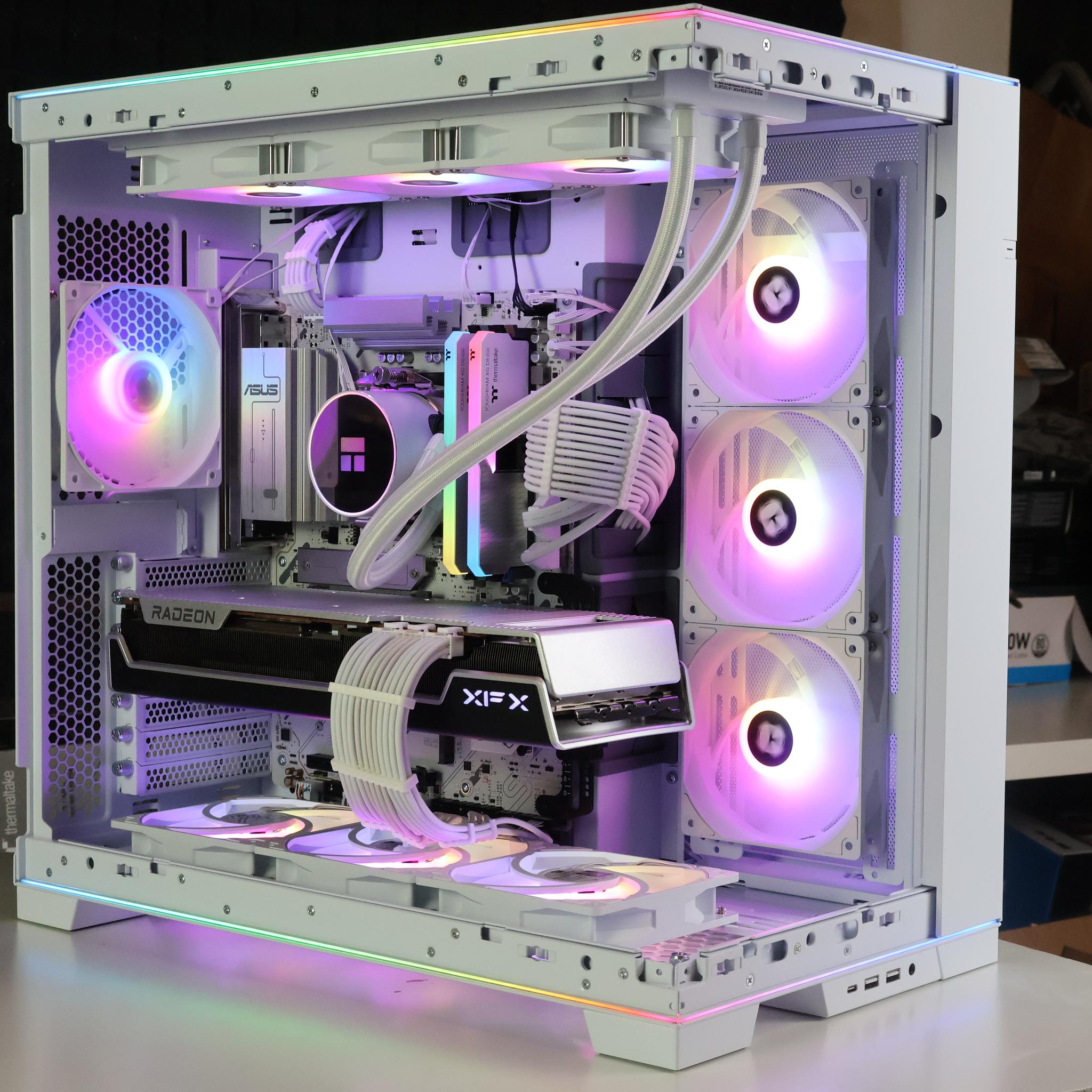 ⚪ Ryzen 7 7800X3D/RX 7900XTX 24GB Gaming/Streaming PC ⚪