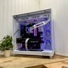 White Warrior 1440/4K  265k/RTX 5070 Ti/2TB nvm/32g DDR5/360mm AIO/850watt psu