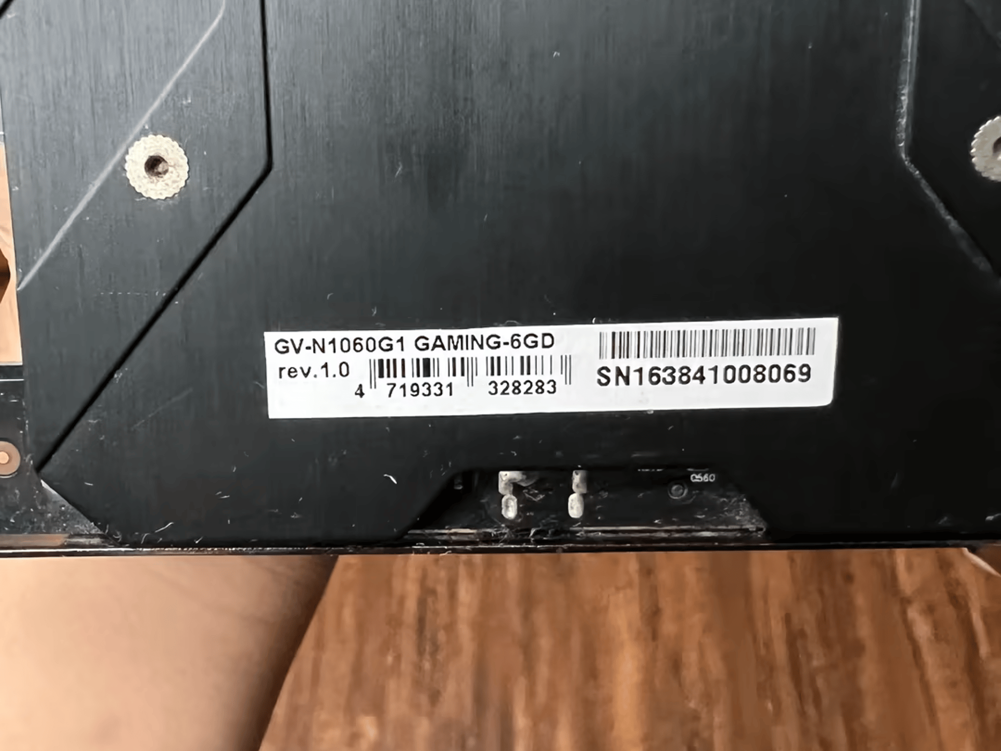 GIGABYTE GTX 1060 6GB 