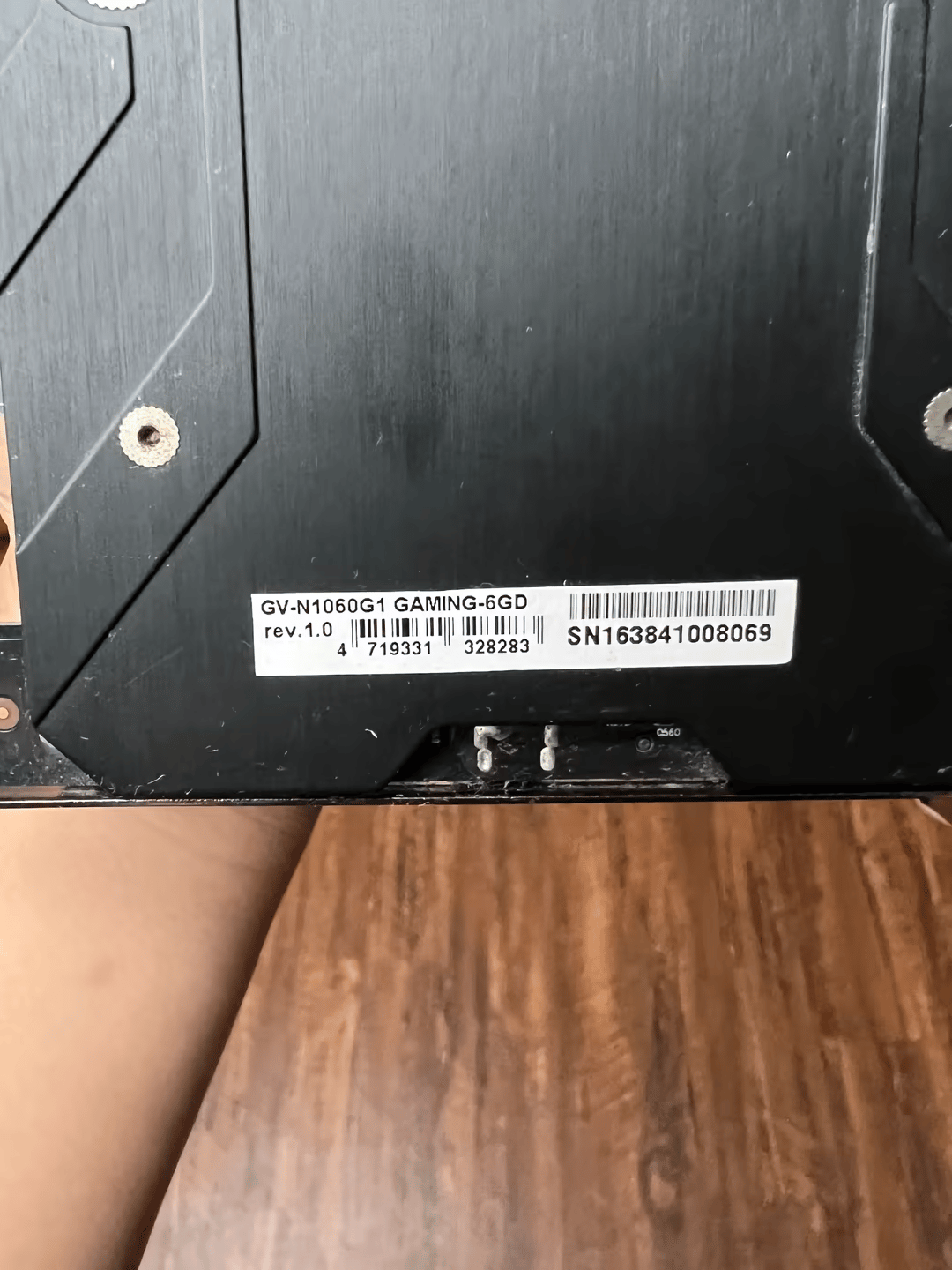 GIGABYTE GTX 1060 6GB 