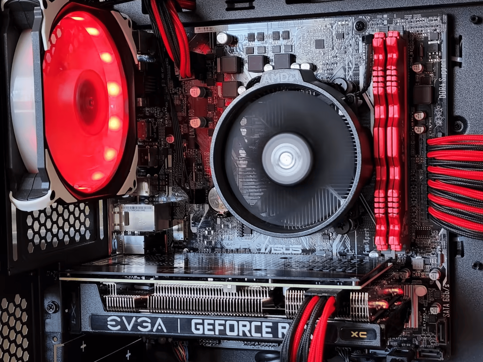 Nvidia GeForce RTX 3050 // AMD Ryzen 3 3300X // Levin 16GB 3600MHz