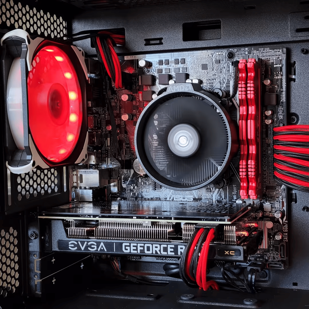 Nvidia GeForce RTX 3050 // AMD Ryzen 3 3300X // Levin 16GB 3600MHz