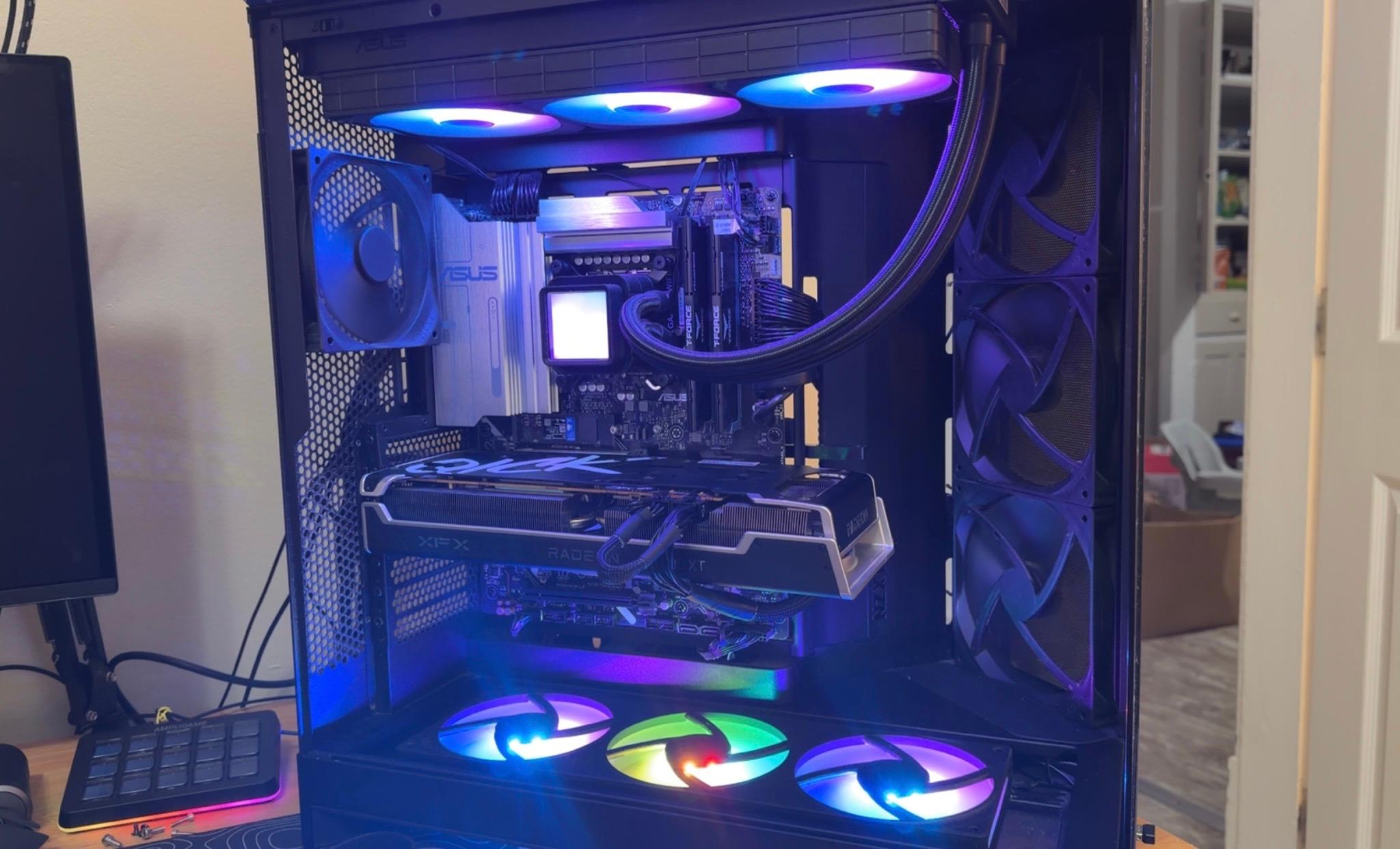 Gaming PC | Ultra 7 265KF | RX 6700 XT | 32GB