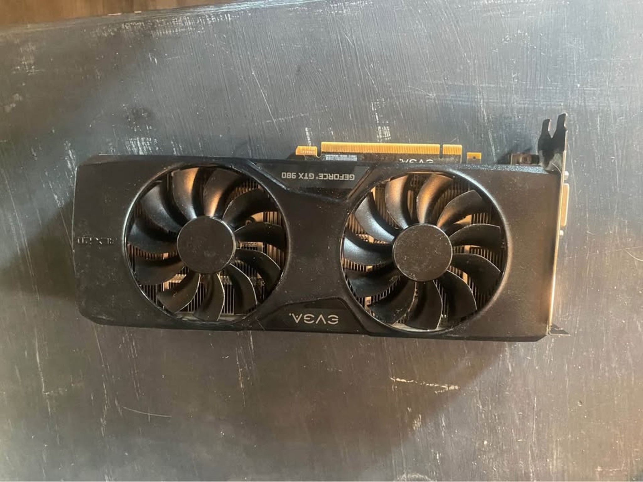 *GOOD CONDITION* Nvidia EVGA GeForce GTX 980 4GB GDDR5 PCI Express Video Card $45 + Shipping