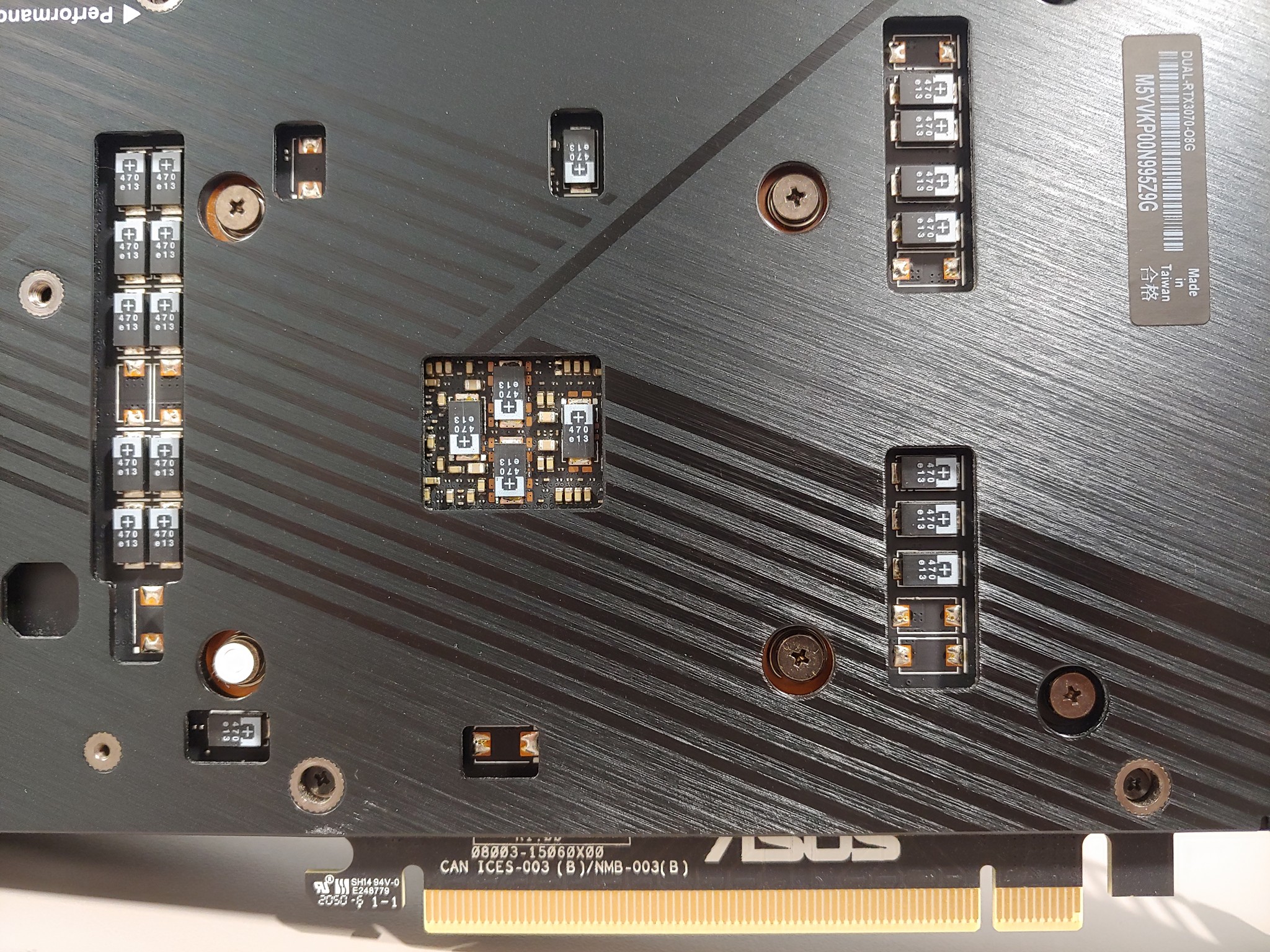 ASUS Dual GeForce RTX 3070 OC Edition 8GB GDDR6