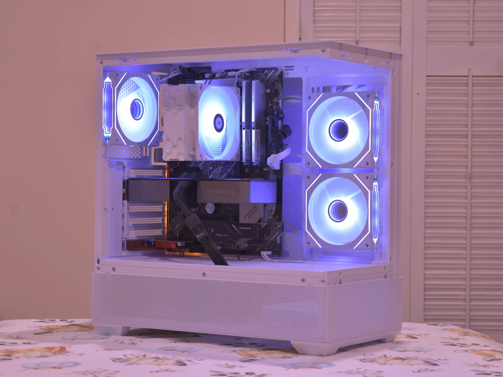 💸Value Gamer💸 Intel i7 10700F | RTX 3070 8GB FE | 16GB DDR4 3200mhz | 1TB nVME SSD | RGB | Win11