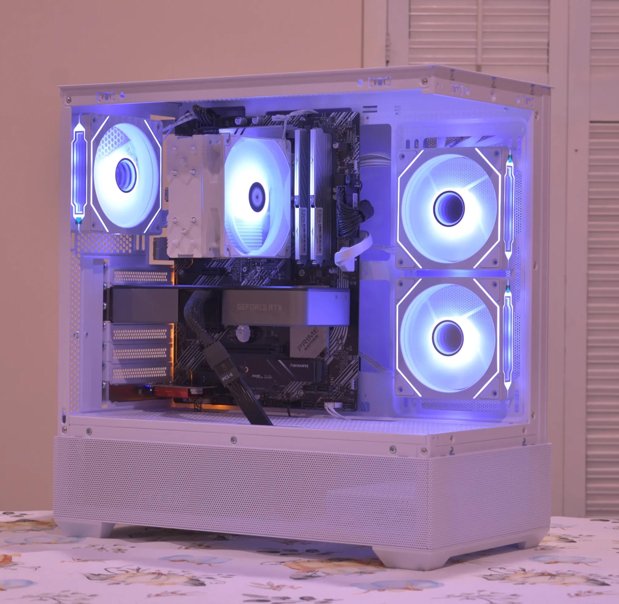 💸Value Gamer💸 Intel i7 10700F | RTX 3070 8GB FE | 16GB DDR4 3200mhz | 1TB nVME SSD | RGB | Win11