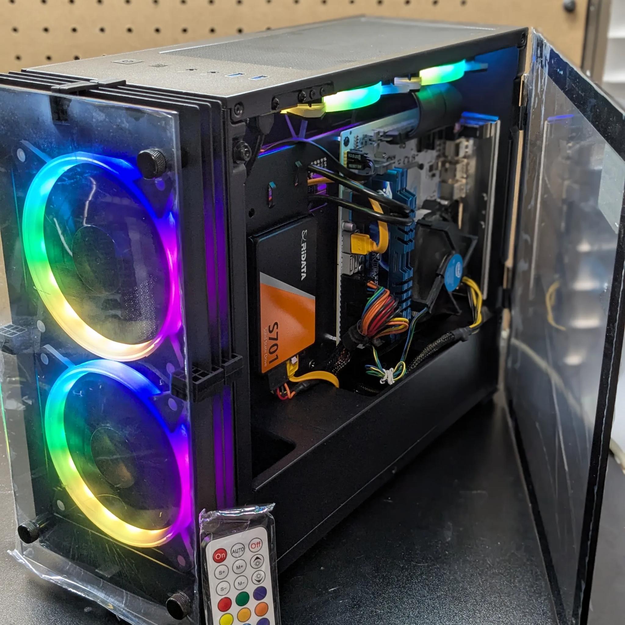 Marvel Rivals Ready | 110 FPS Fortnite | 180 Day Warranty | i7-3770, 16GB RAM, 480GB SSD, RX 580 8GB