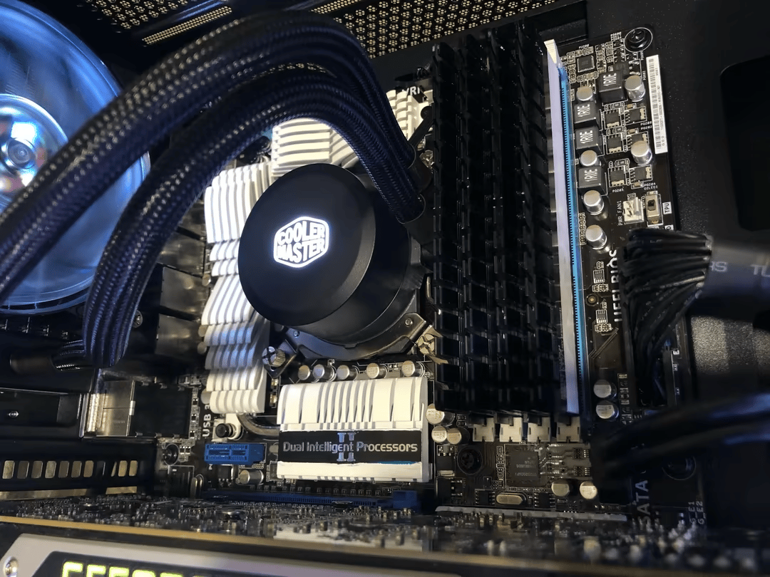 Water Cooled Gaming PC (with GTX 980Ti)