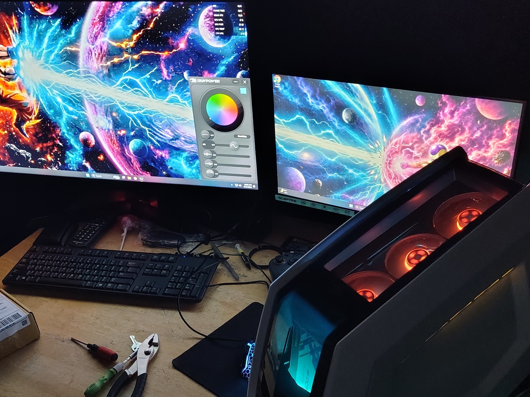 Custom IBUYPOWER Revolt 2.5 Gaming PC 2017 Reimagined. 12th-14th Gen Custom Cooling + GPU Clearance