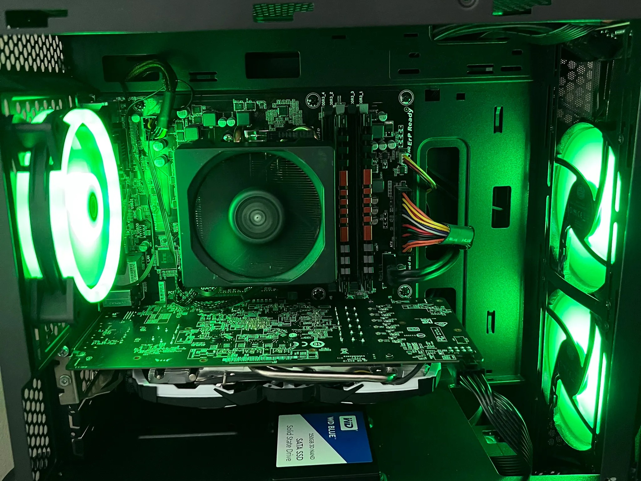 Tusker Build Budget AMD Build RX 580