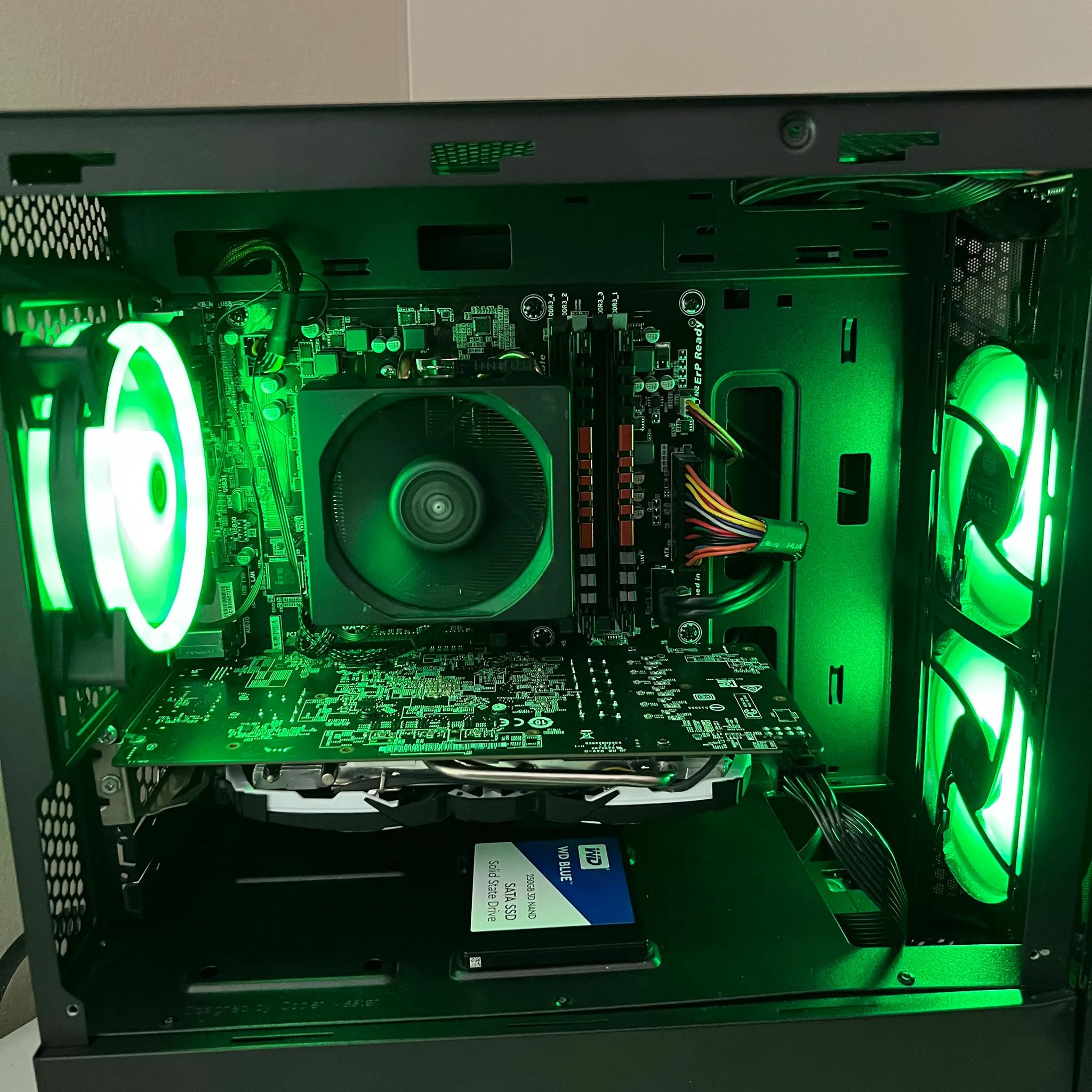 Tusker Build Budget AMD Build RX 580
