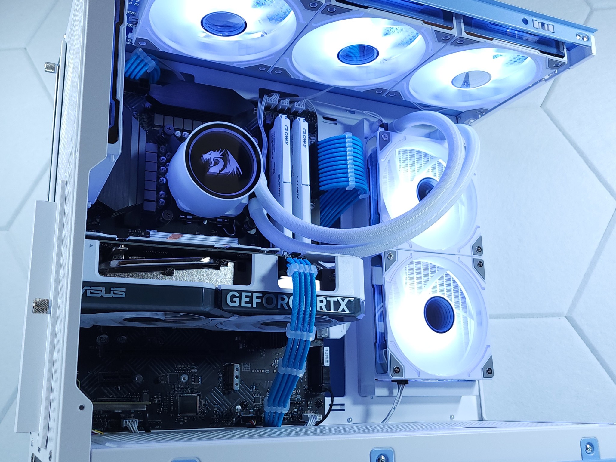 💙RTX 4060●Core i5 12600KF●1080p Gaming Computer